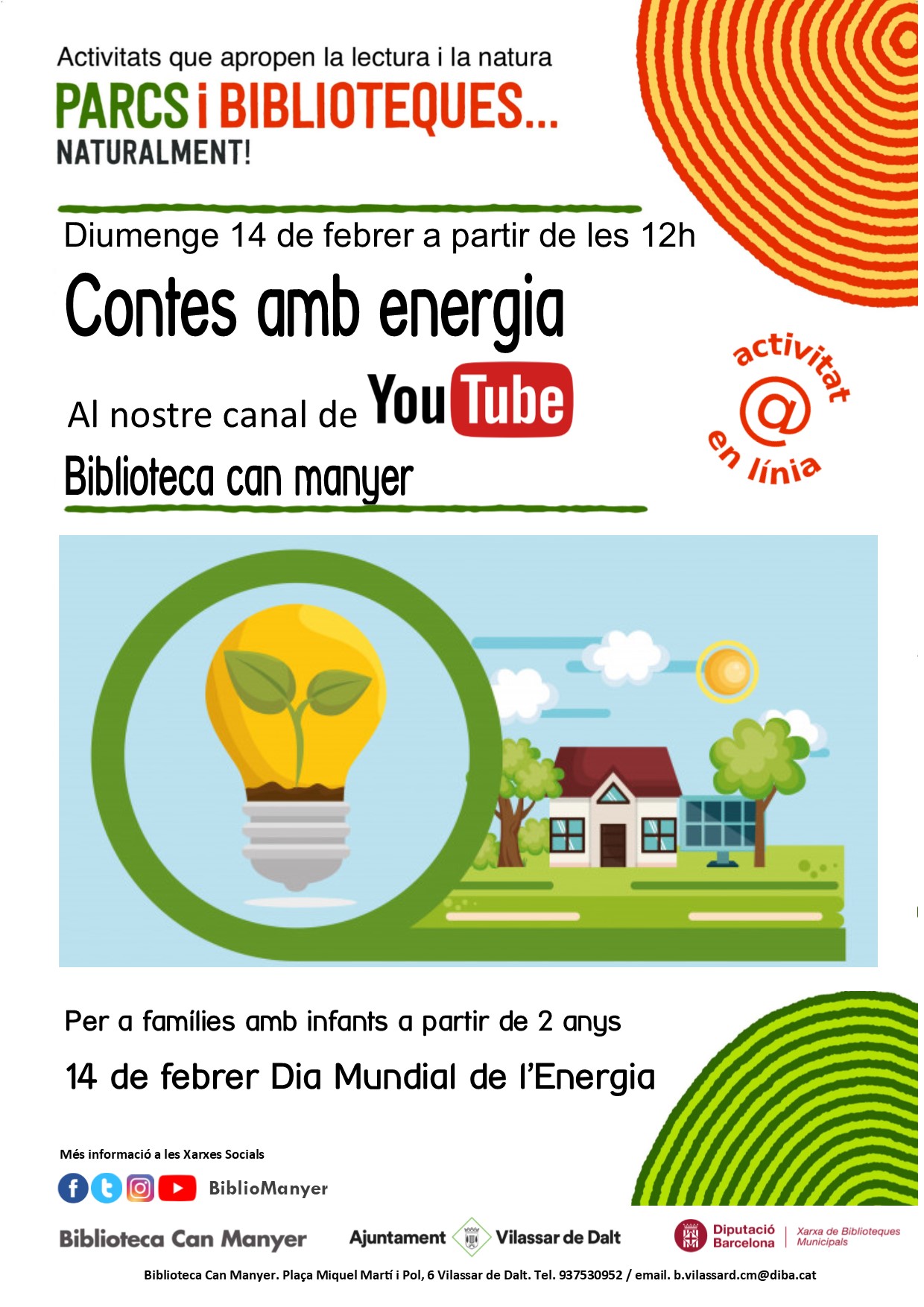Contes en línia