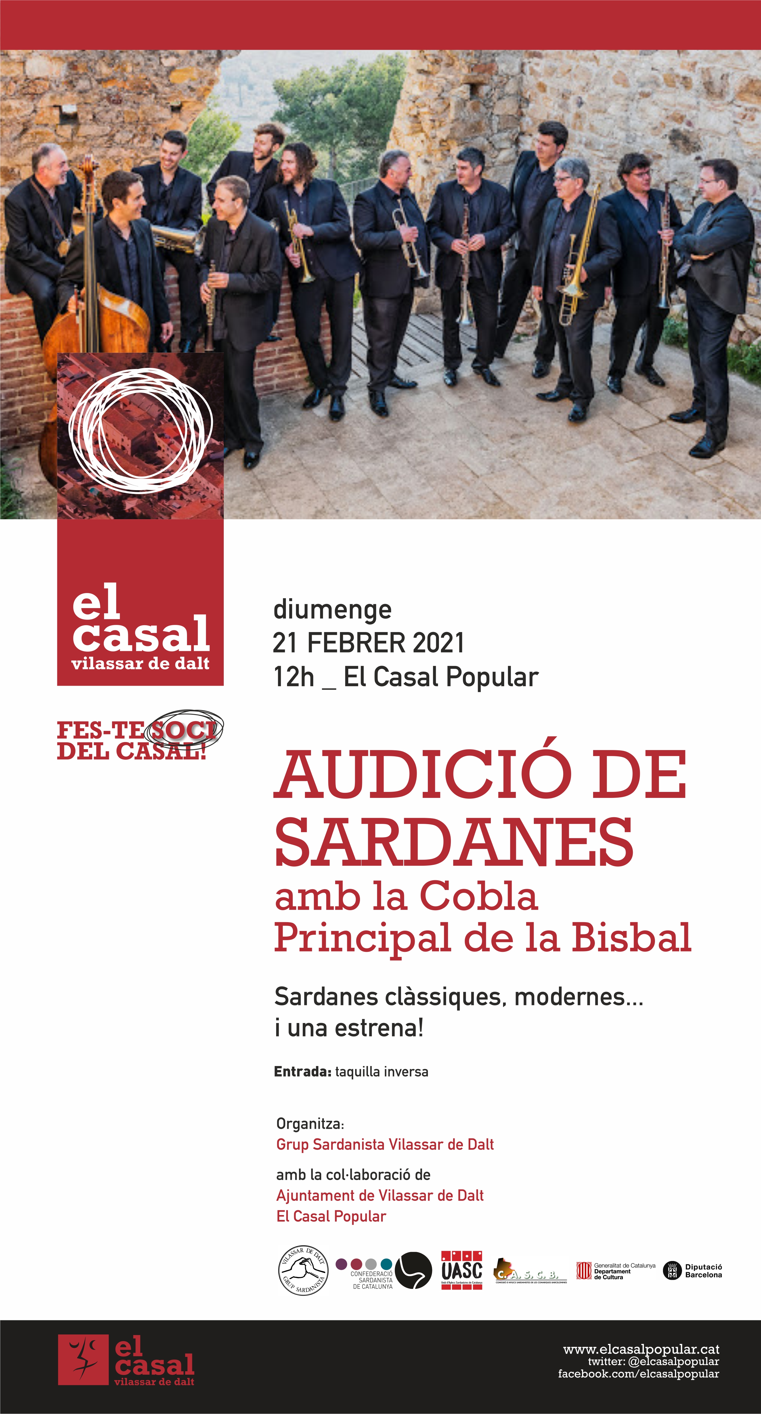 Audició de Sardanes