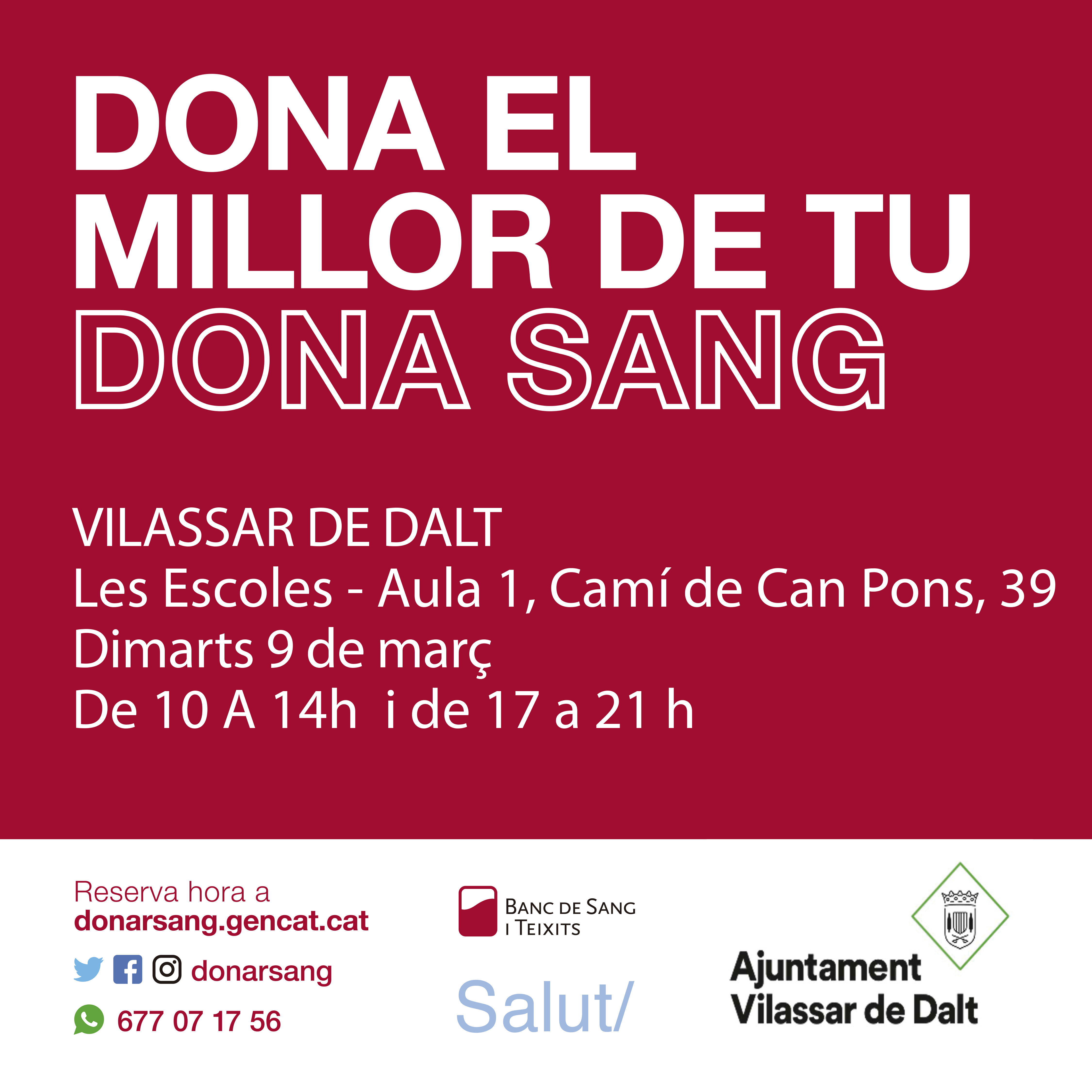 Donació de sang