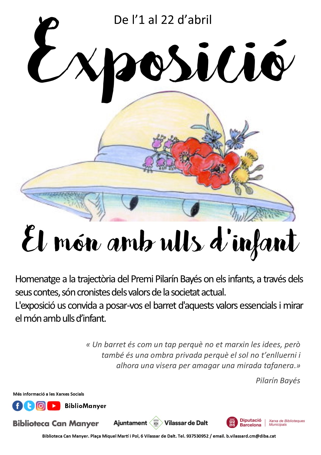 Exposició: El món amb ulls d'infant