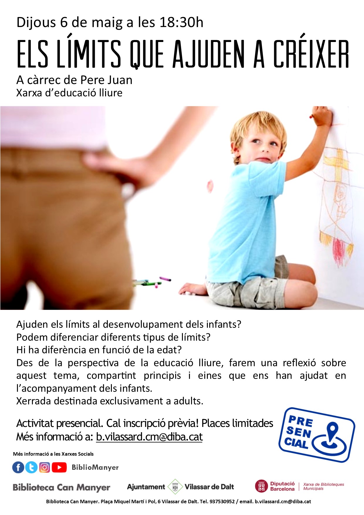 Xerrada: Els límits que ajuden a créixer