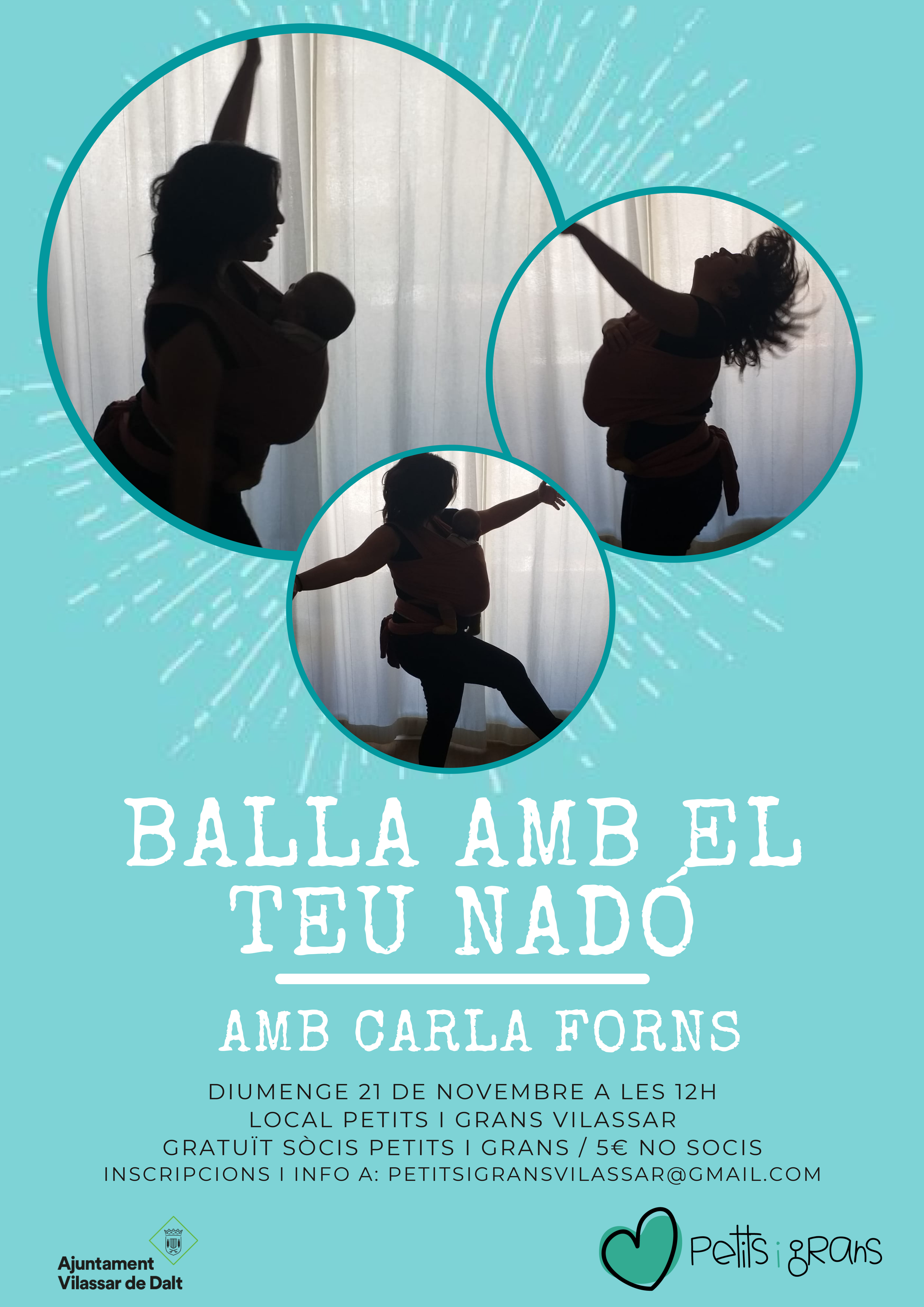Balla amb el teu nadó