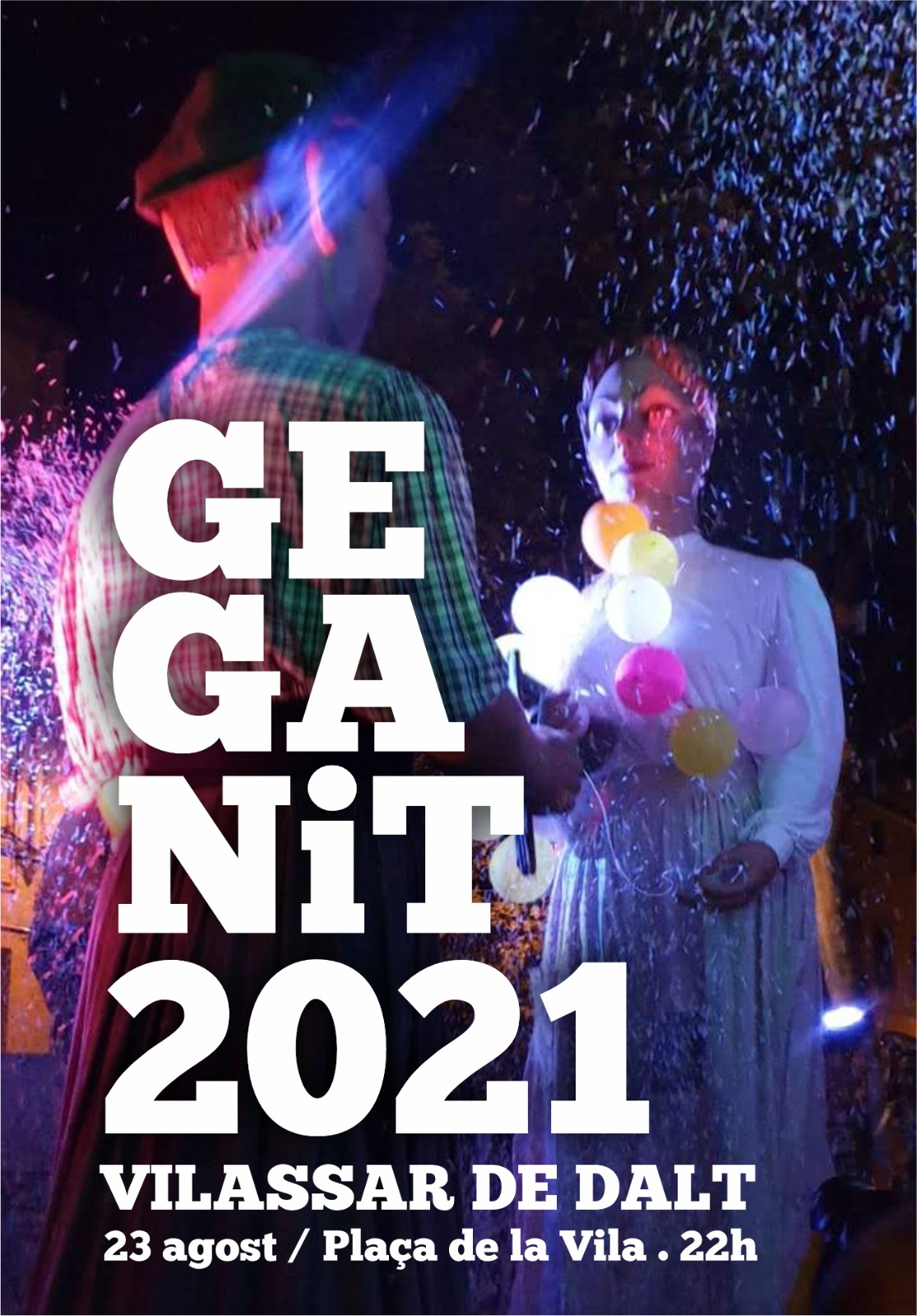 Sants Genís 2021: Geganit