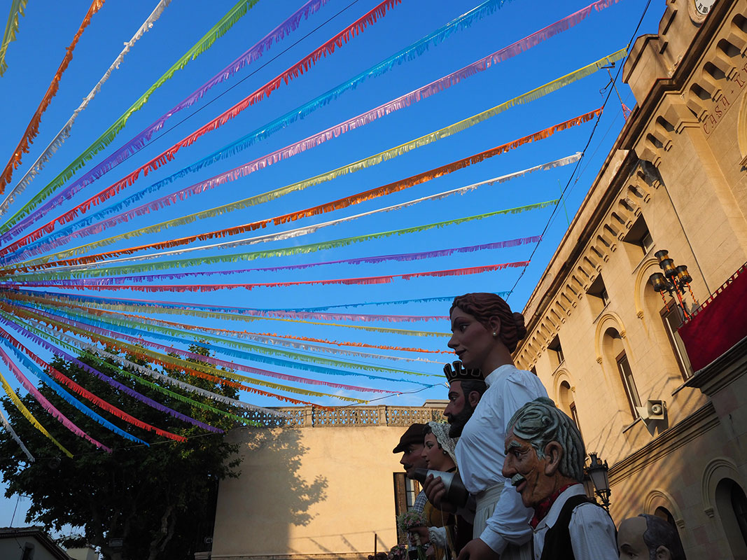 Sants Genís 2021: Ball de gegants de Festa Major