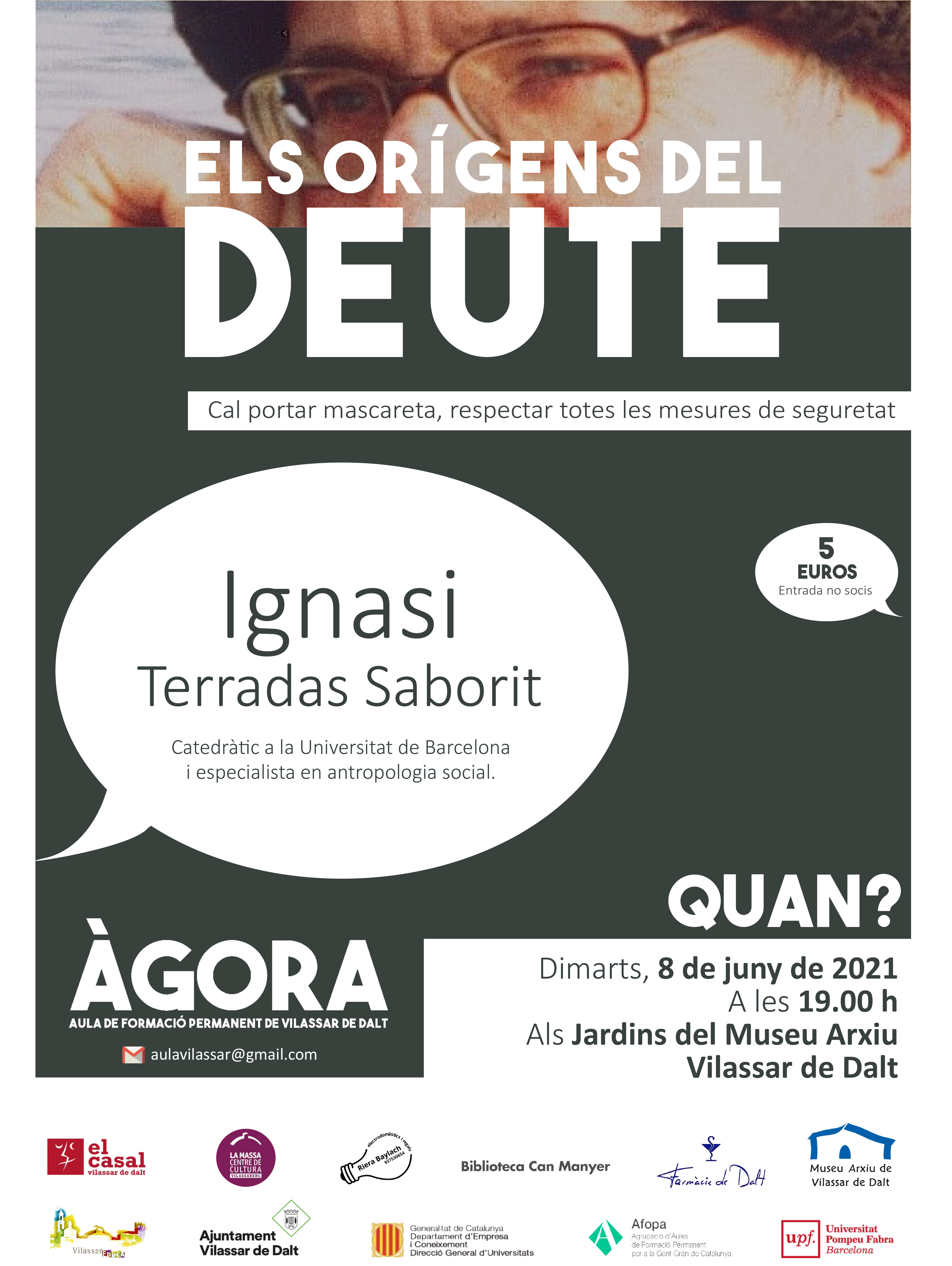 Àgora Vilassar: Els orígens del deute