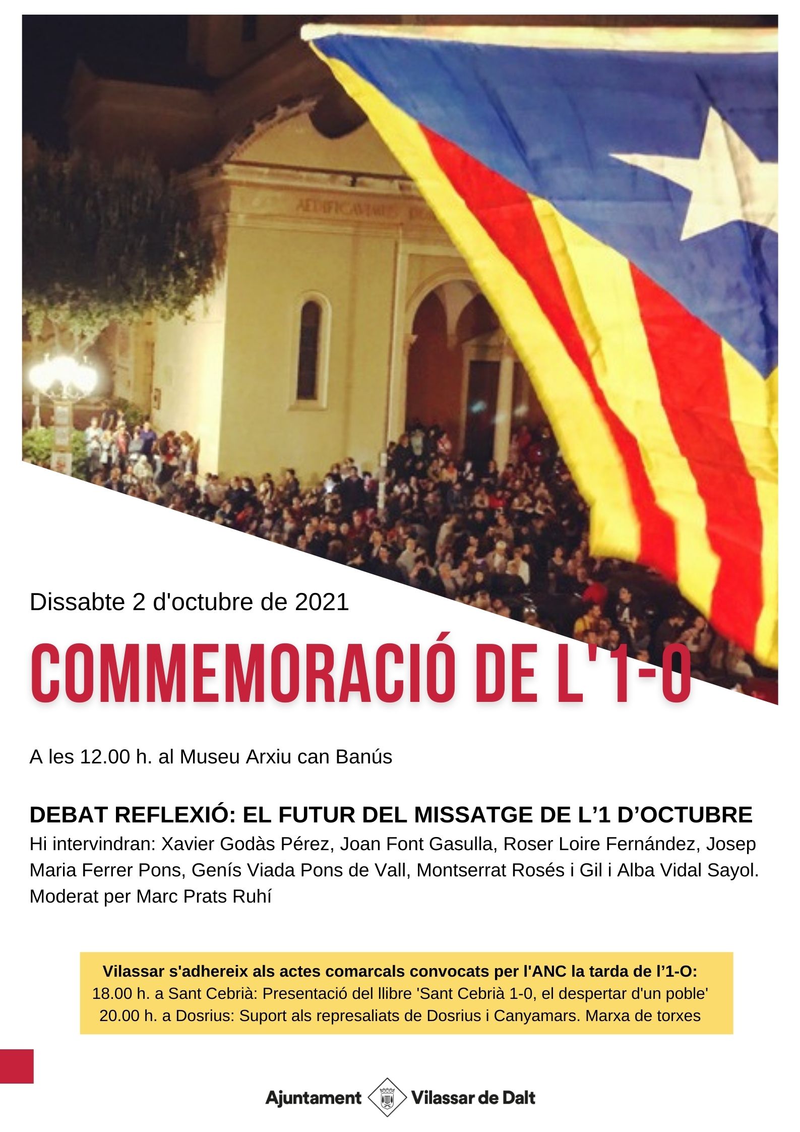 Commemoració de l'1-O