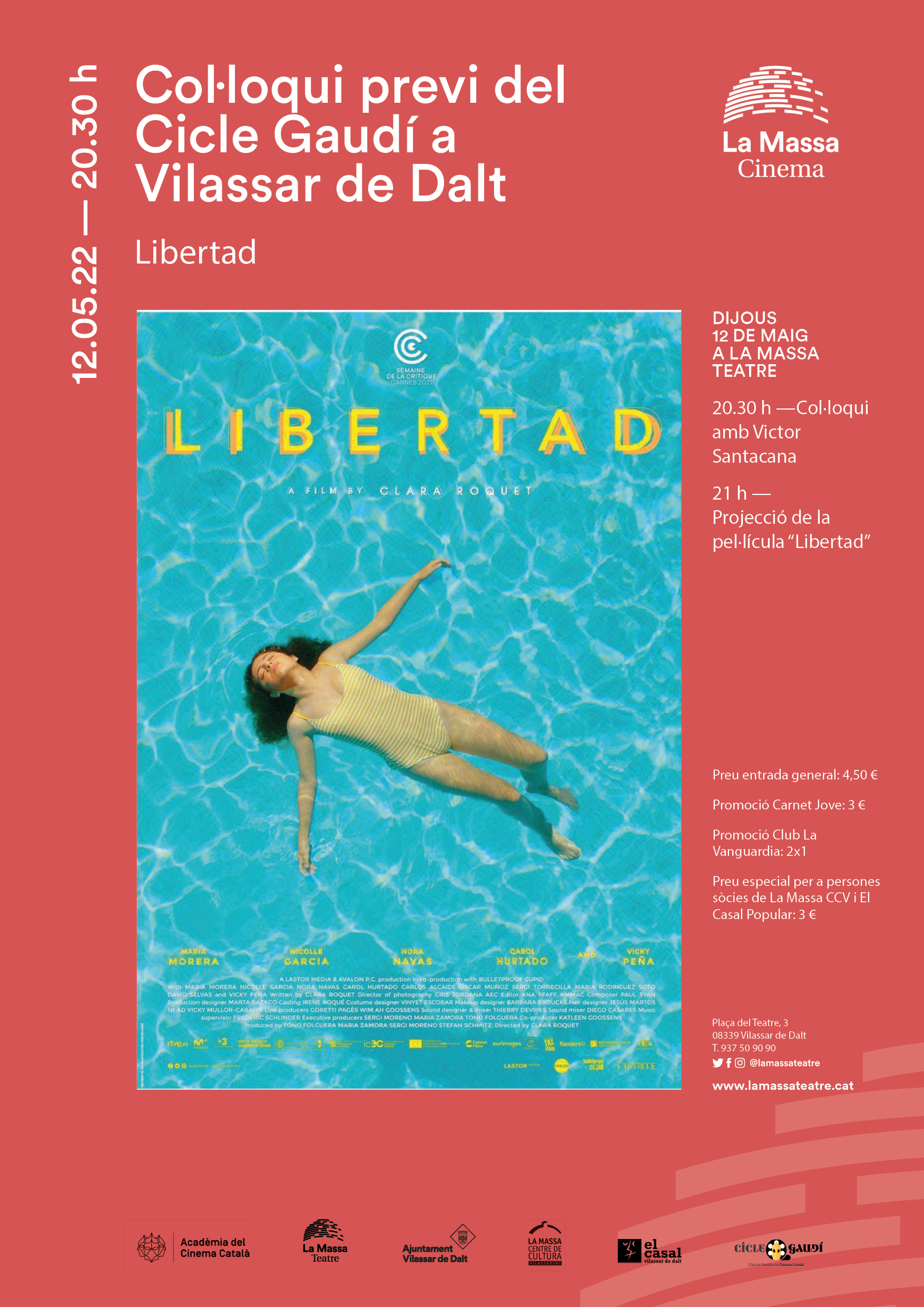 Cicle Gaudí: Libertad