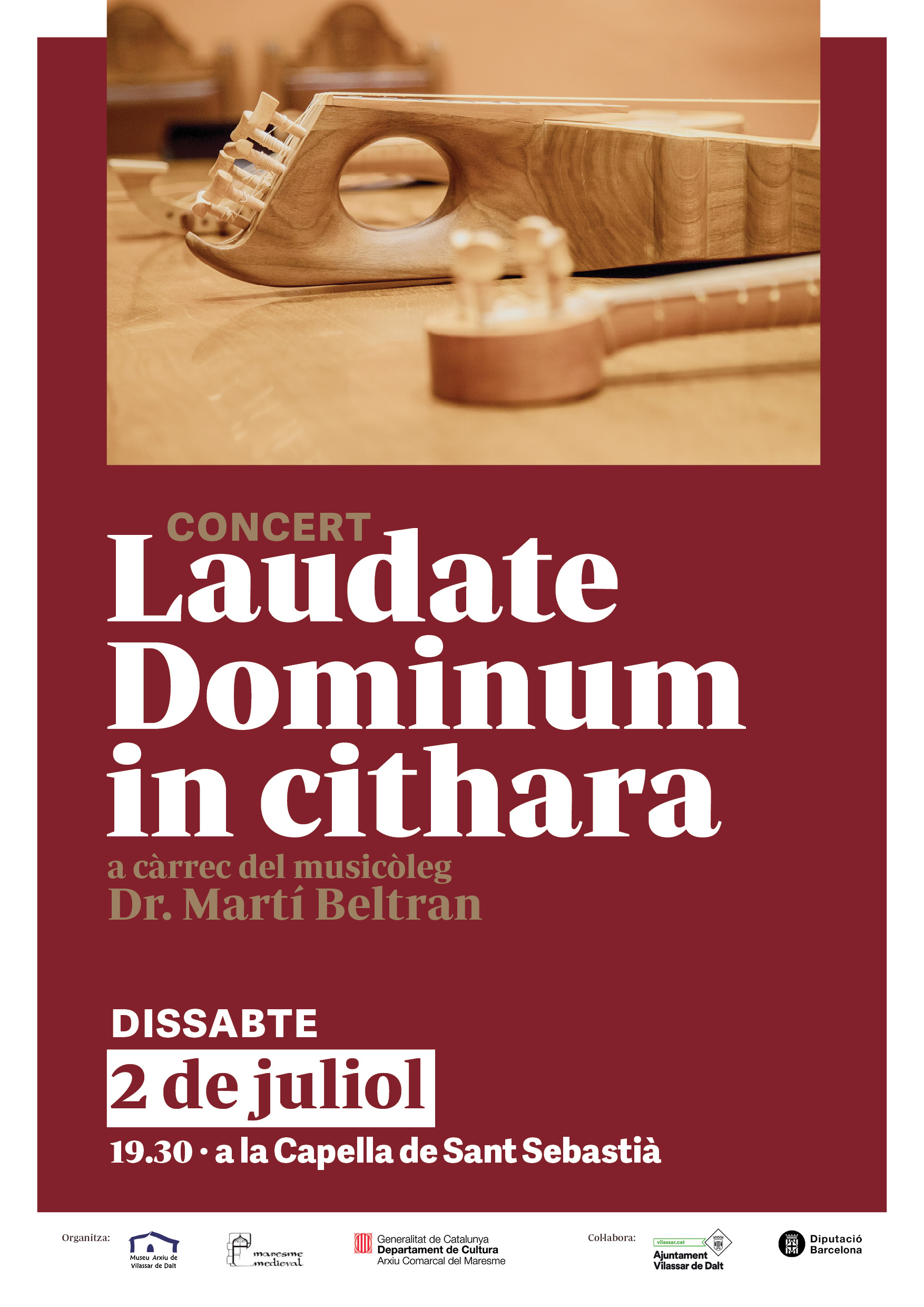 Concert Laudate Dominum in cithara