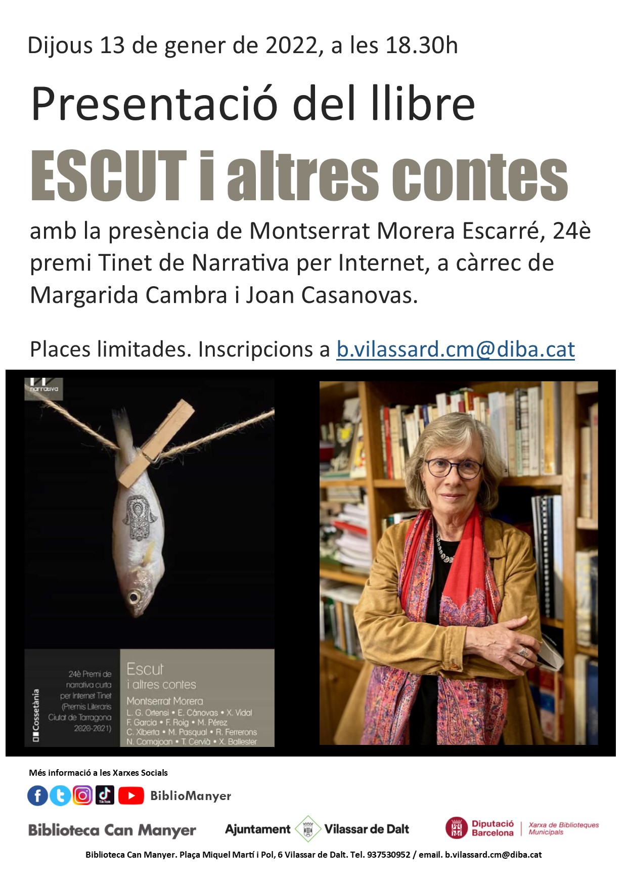 Presentació del conte 'Escut'