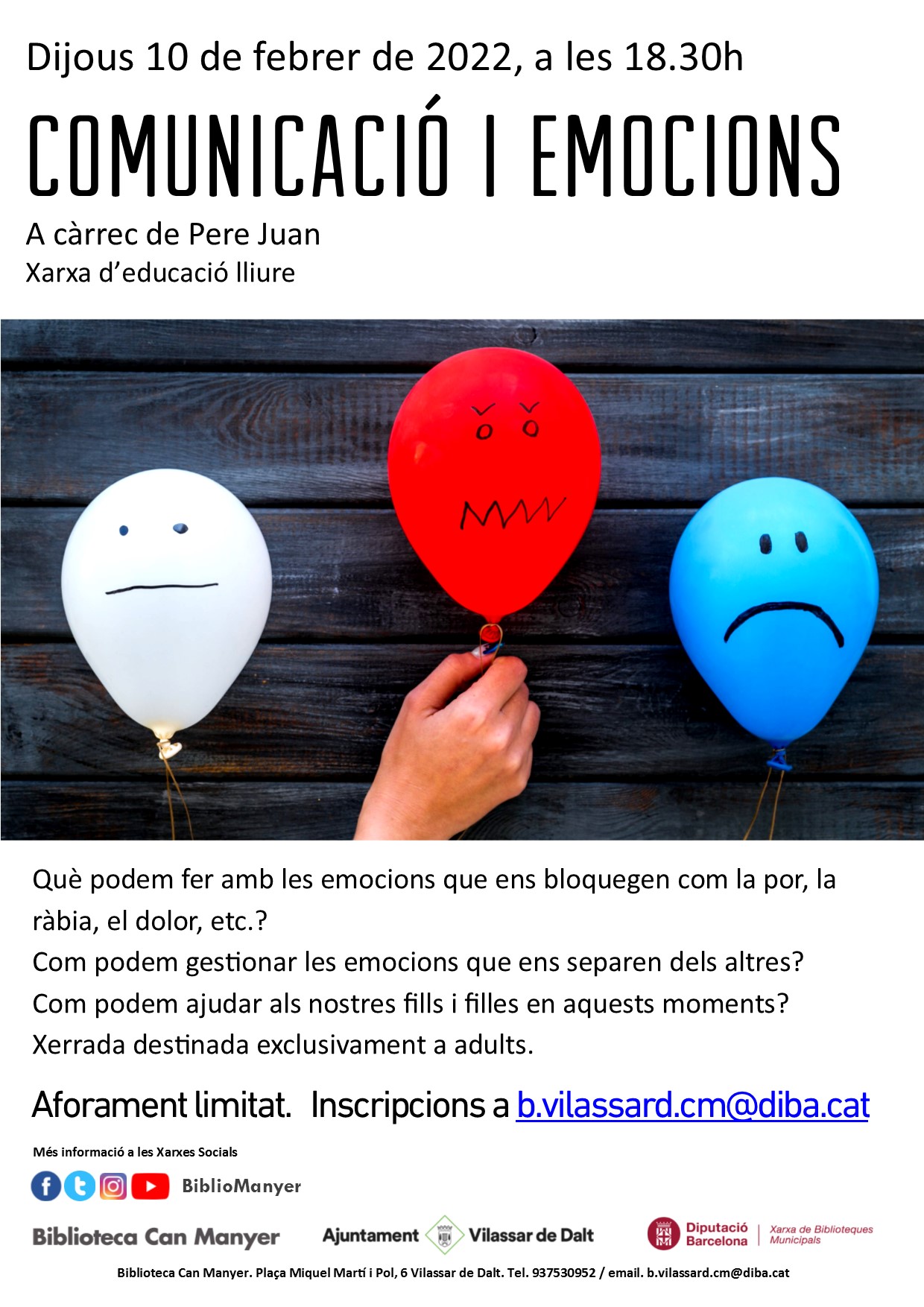 Xerrada: Comunicació i emocions