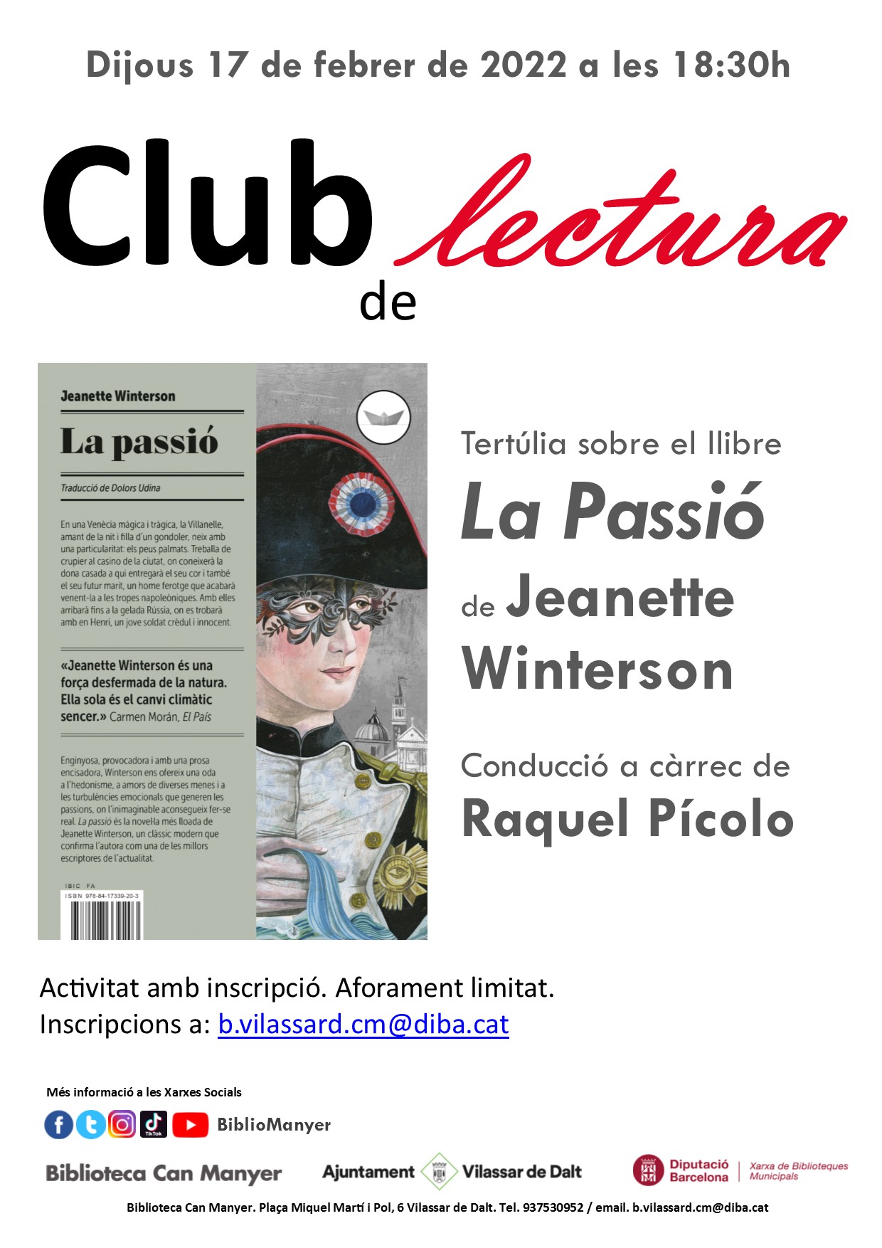 Club de lectura: La Passió