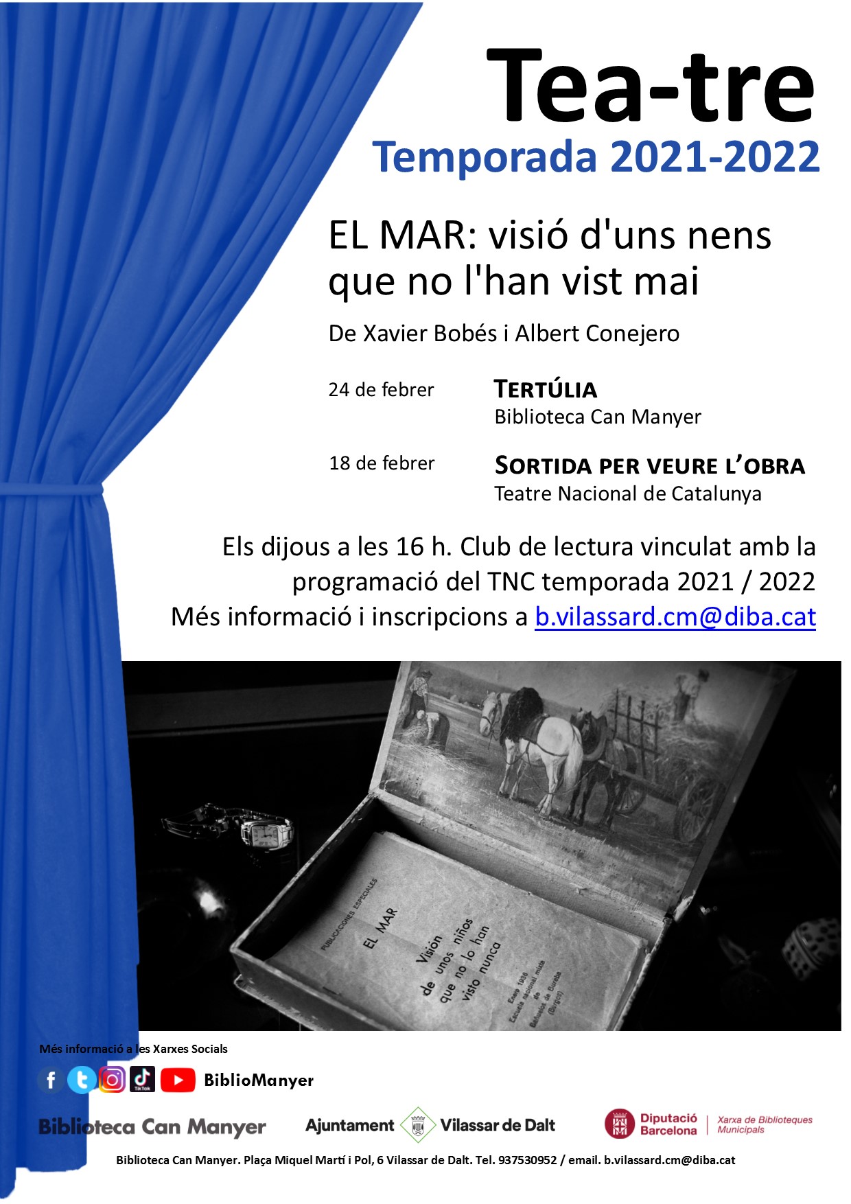 Tea-Tre: El Mar. Visió d'uns nens que no l'han vist mai