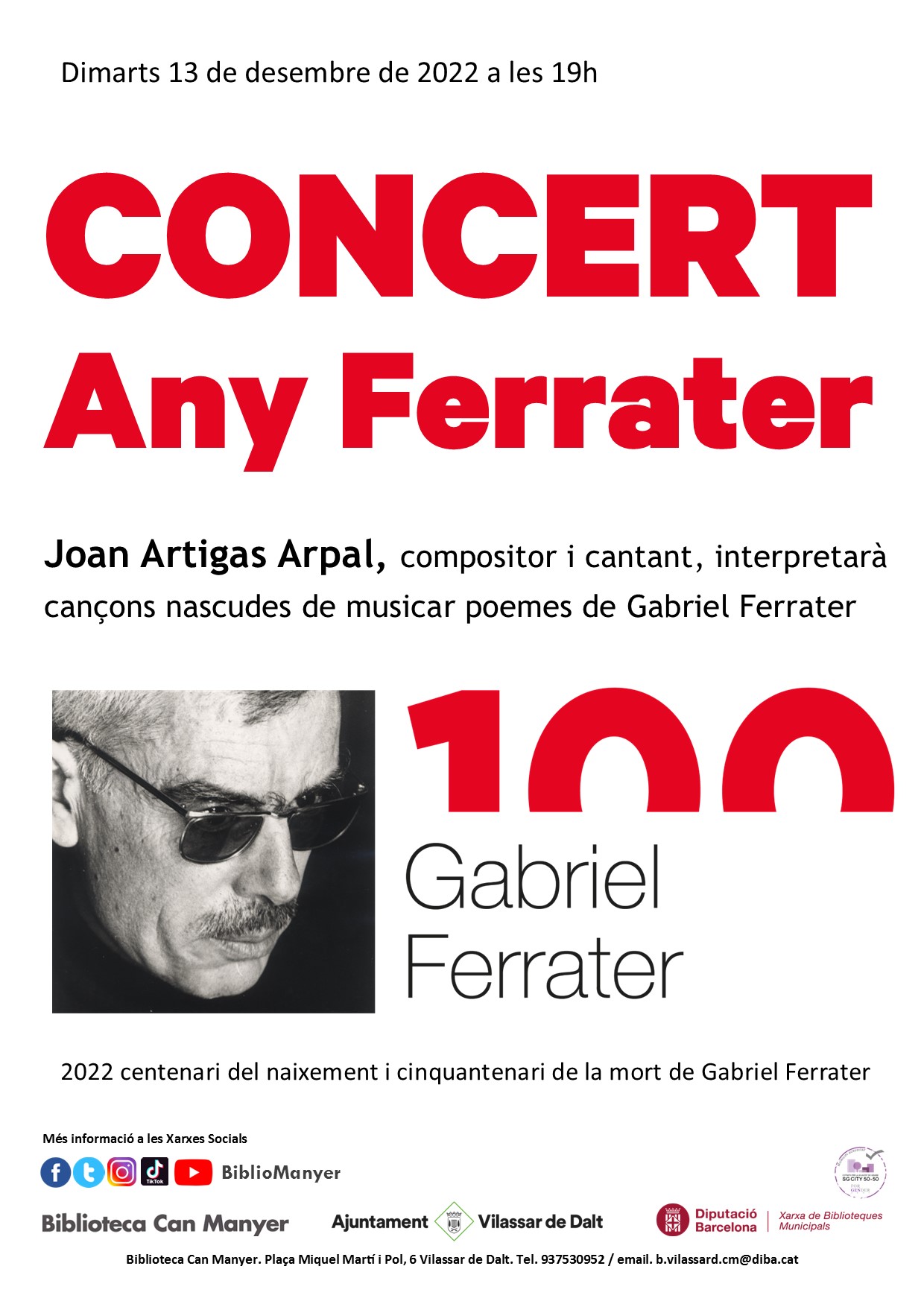 Concert Any Ferrater