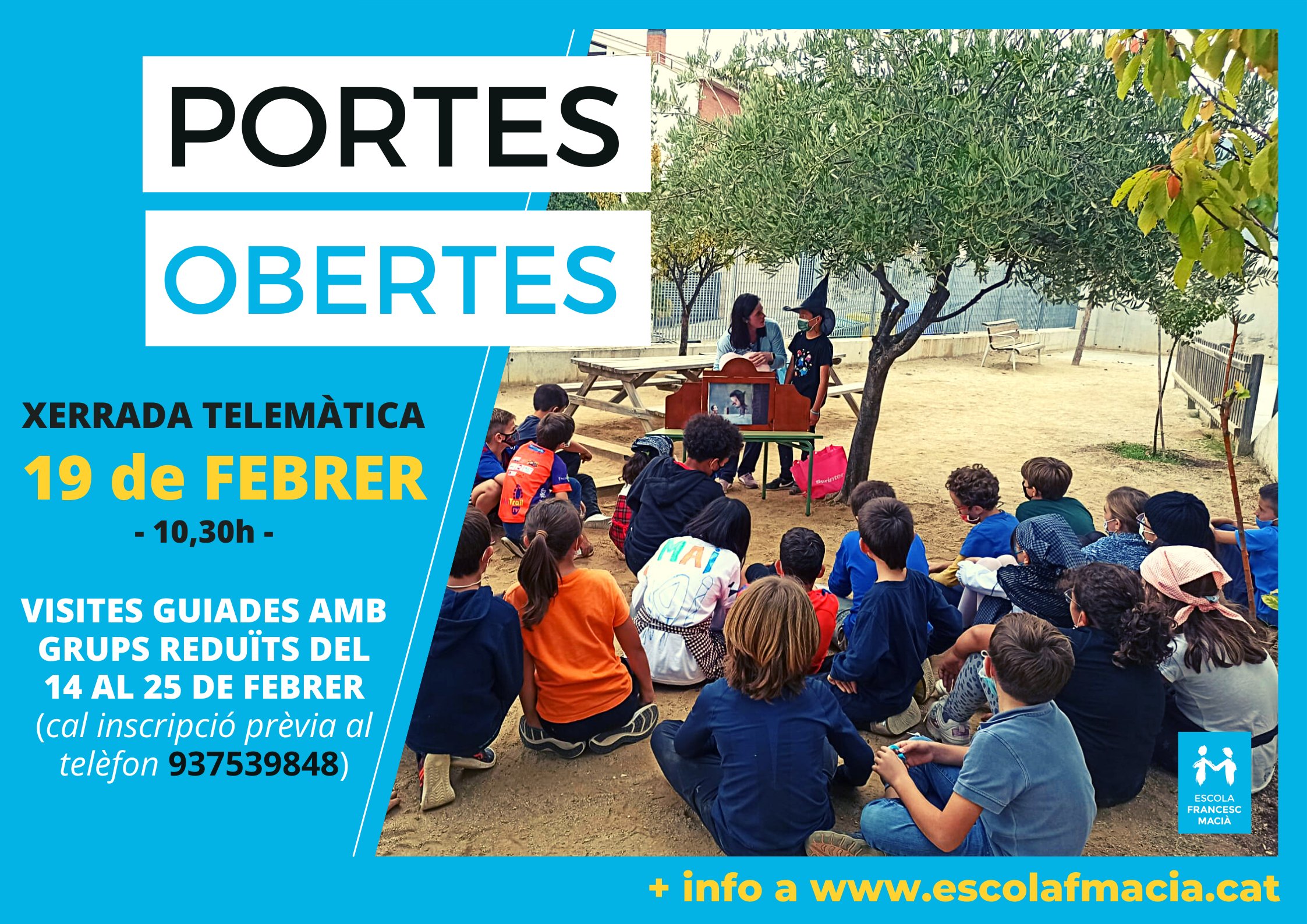 Portes obertes a l'Escola Francesc Macià