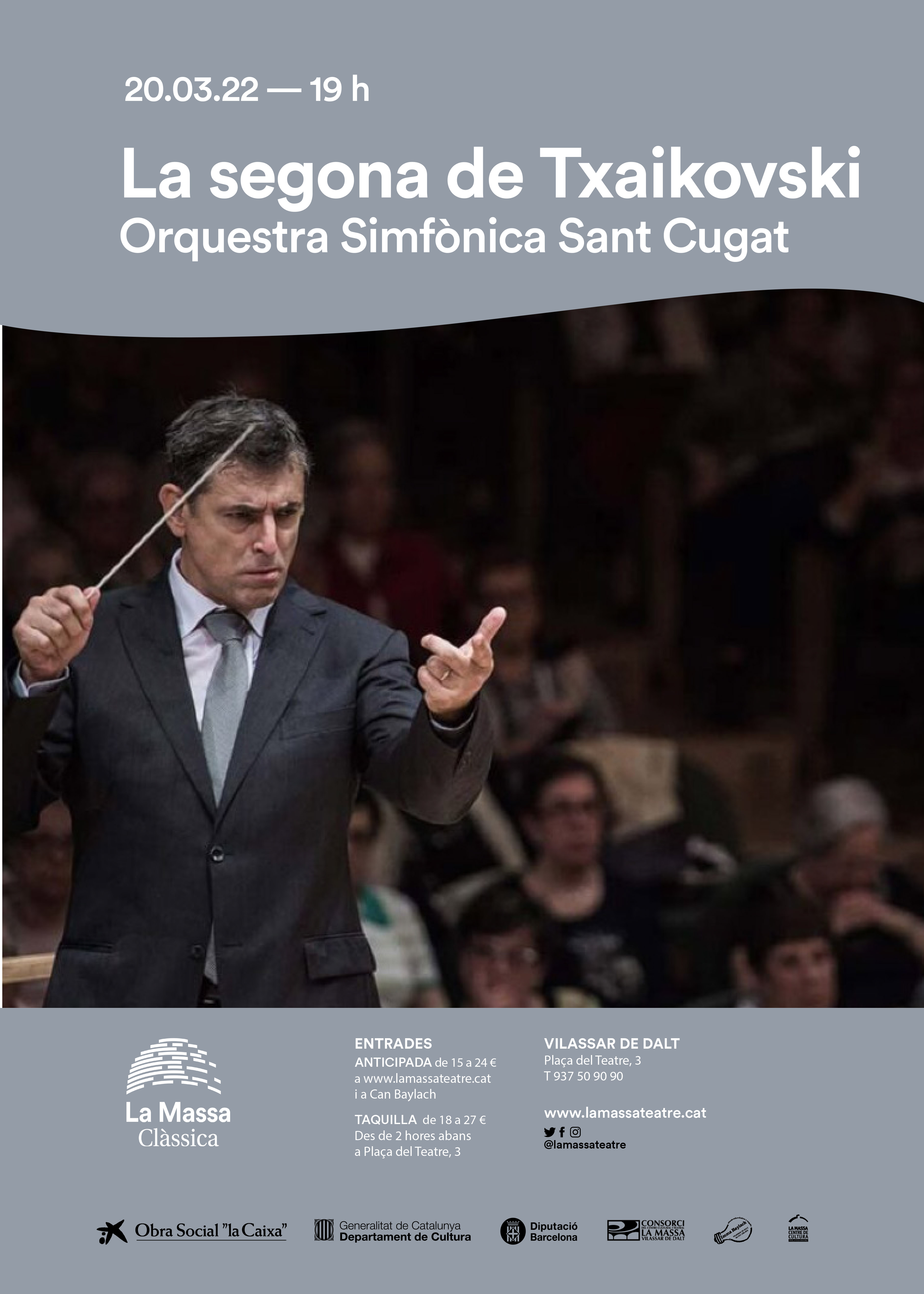 La Massa Clàssica: La segona de Txaikovski