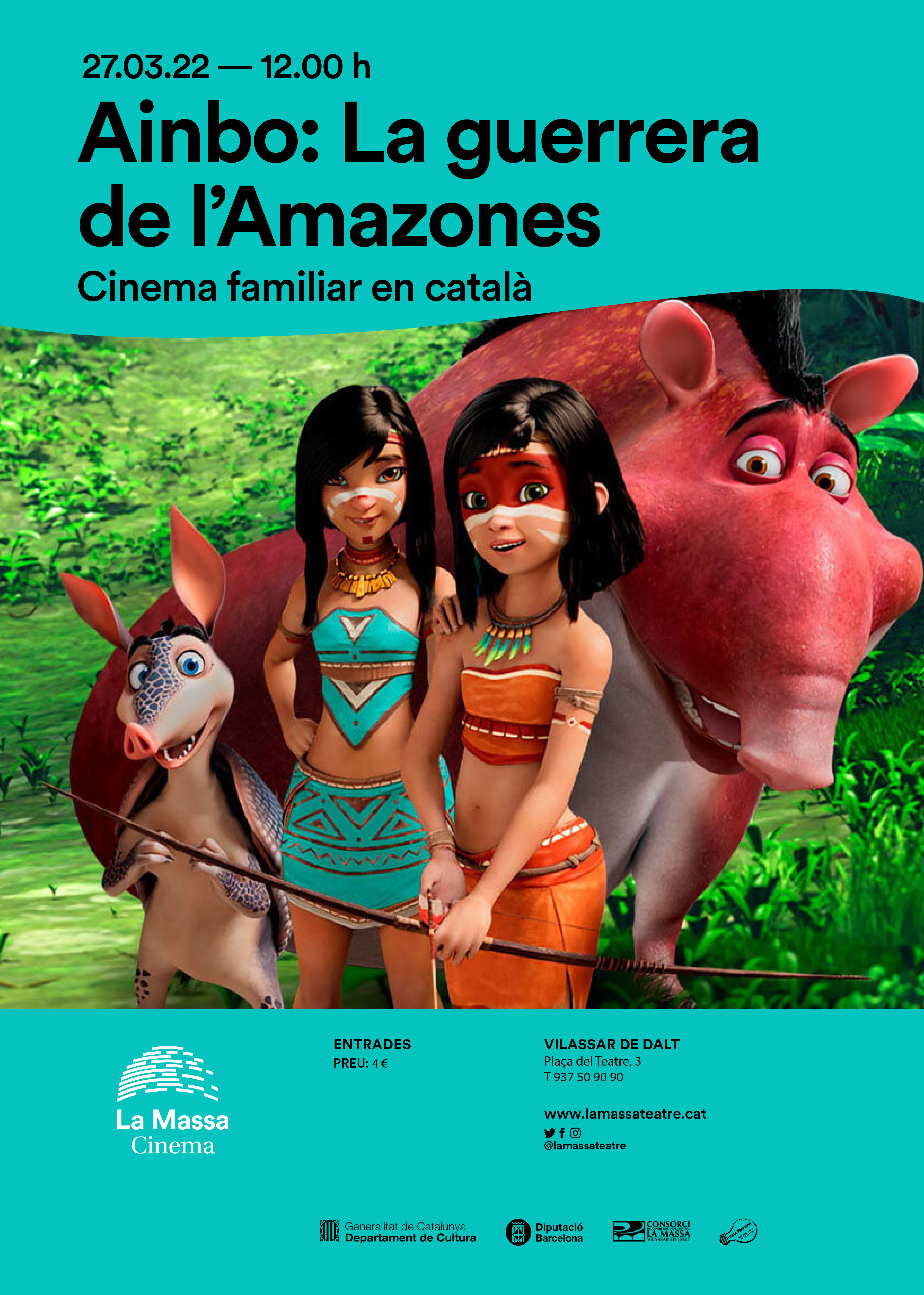 Cinema familiar en català. Ainbo: La guerrera de l'Amazones