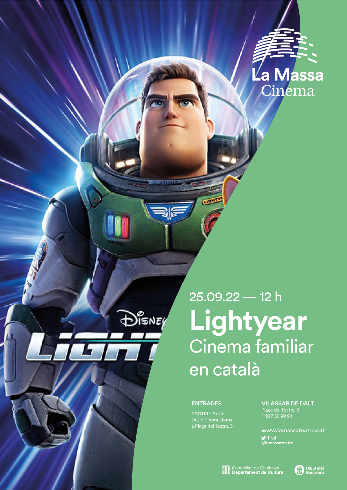 Cinema familiar en català: Lightyear