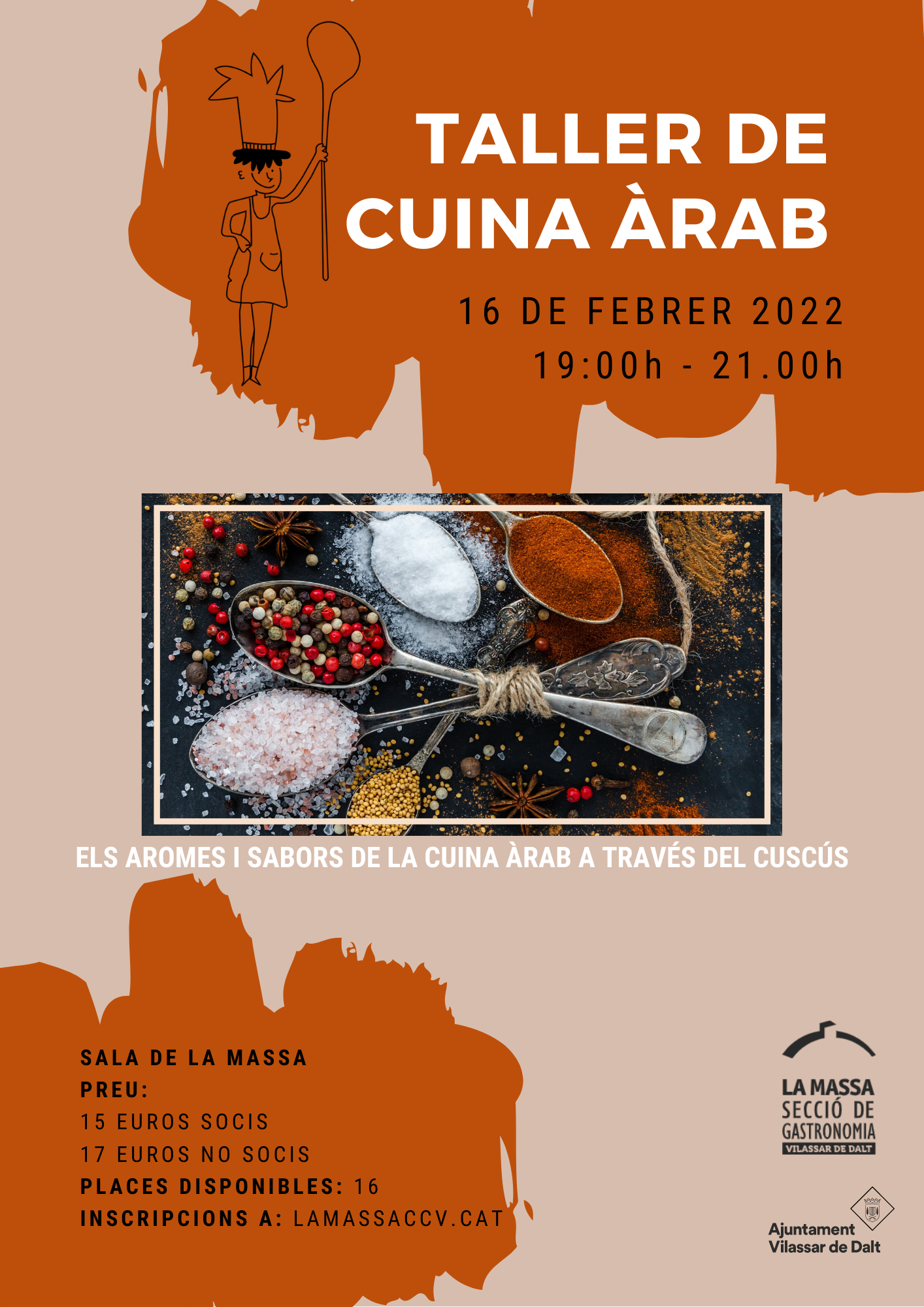 Taller de cuina àrab