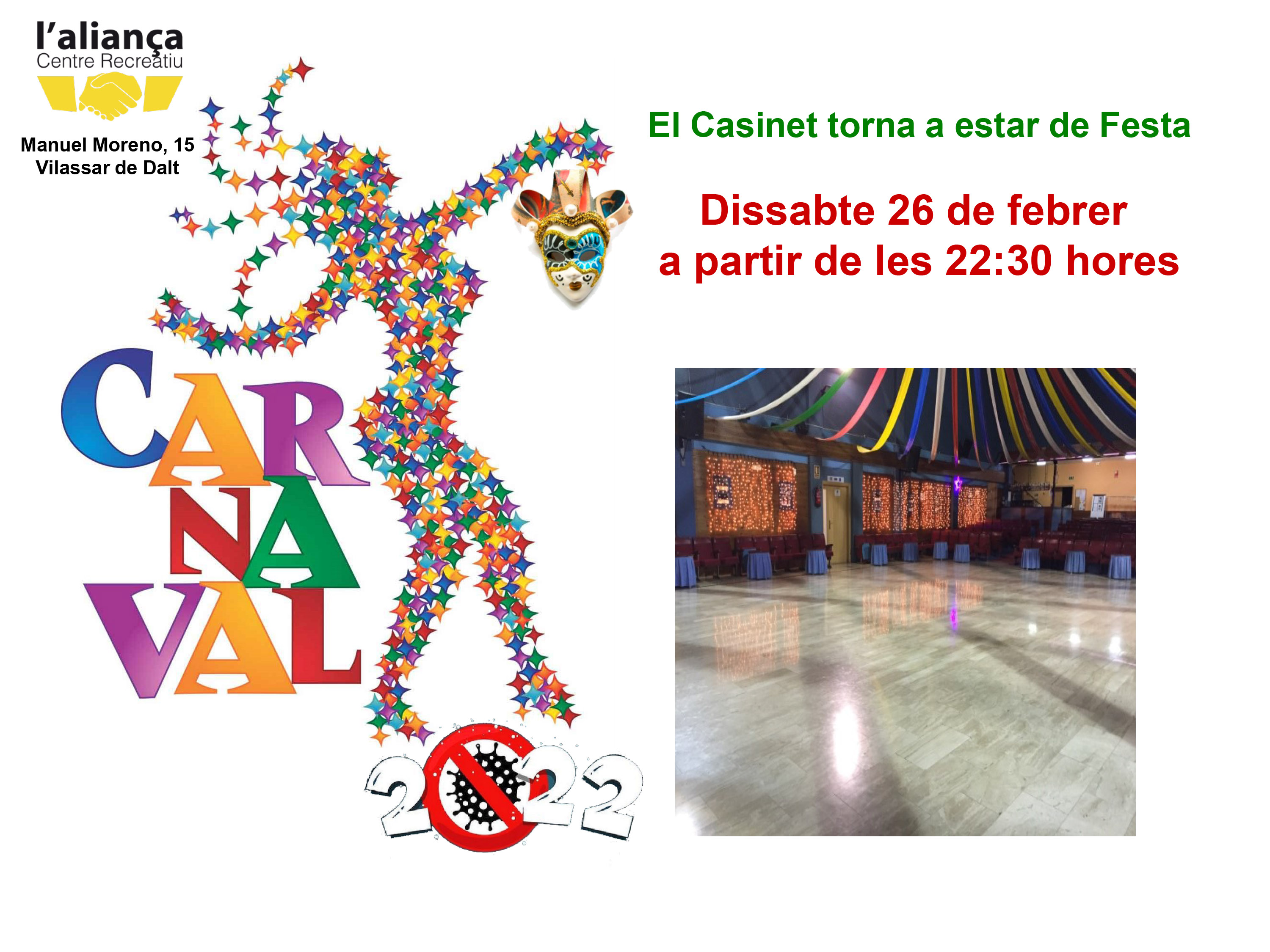 Carnaval al Casinet
