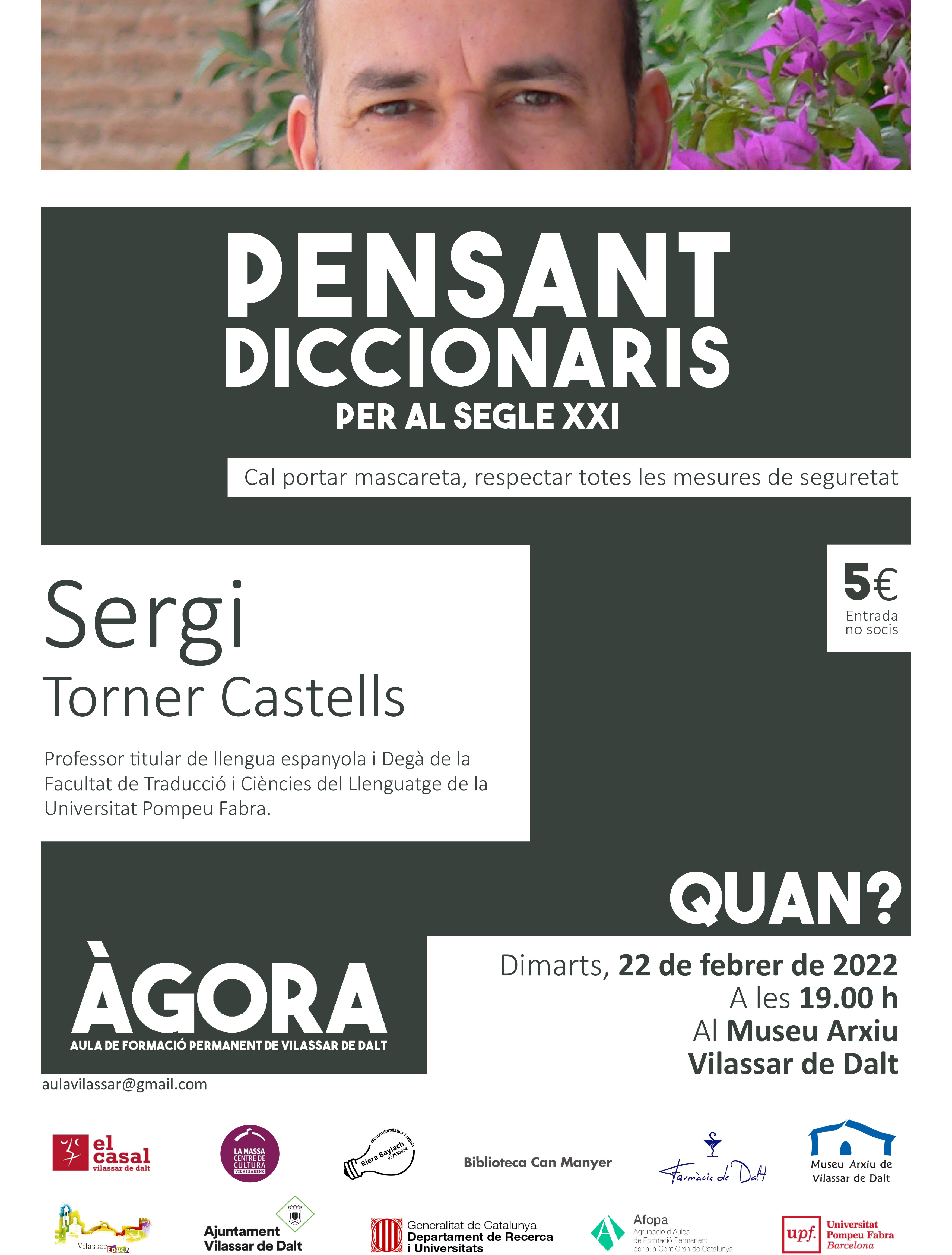 Àgora Vilassar: Pensant diccionaris per al segle XXII