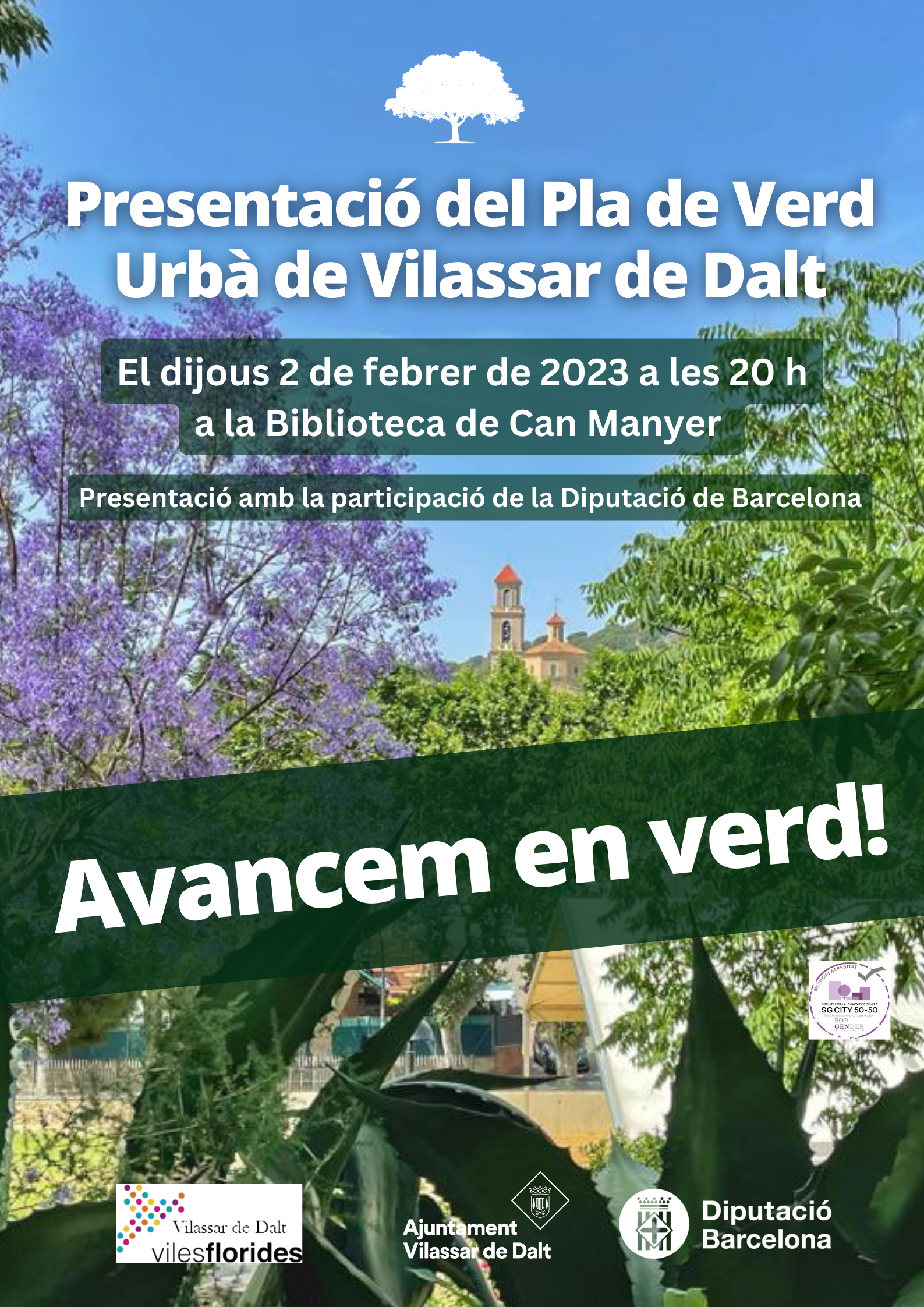 Presentació del Pla de verd urbà de Vilassar de Dalt