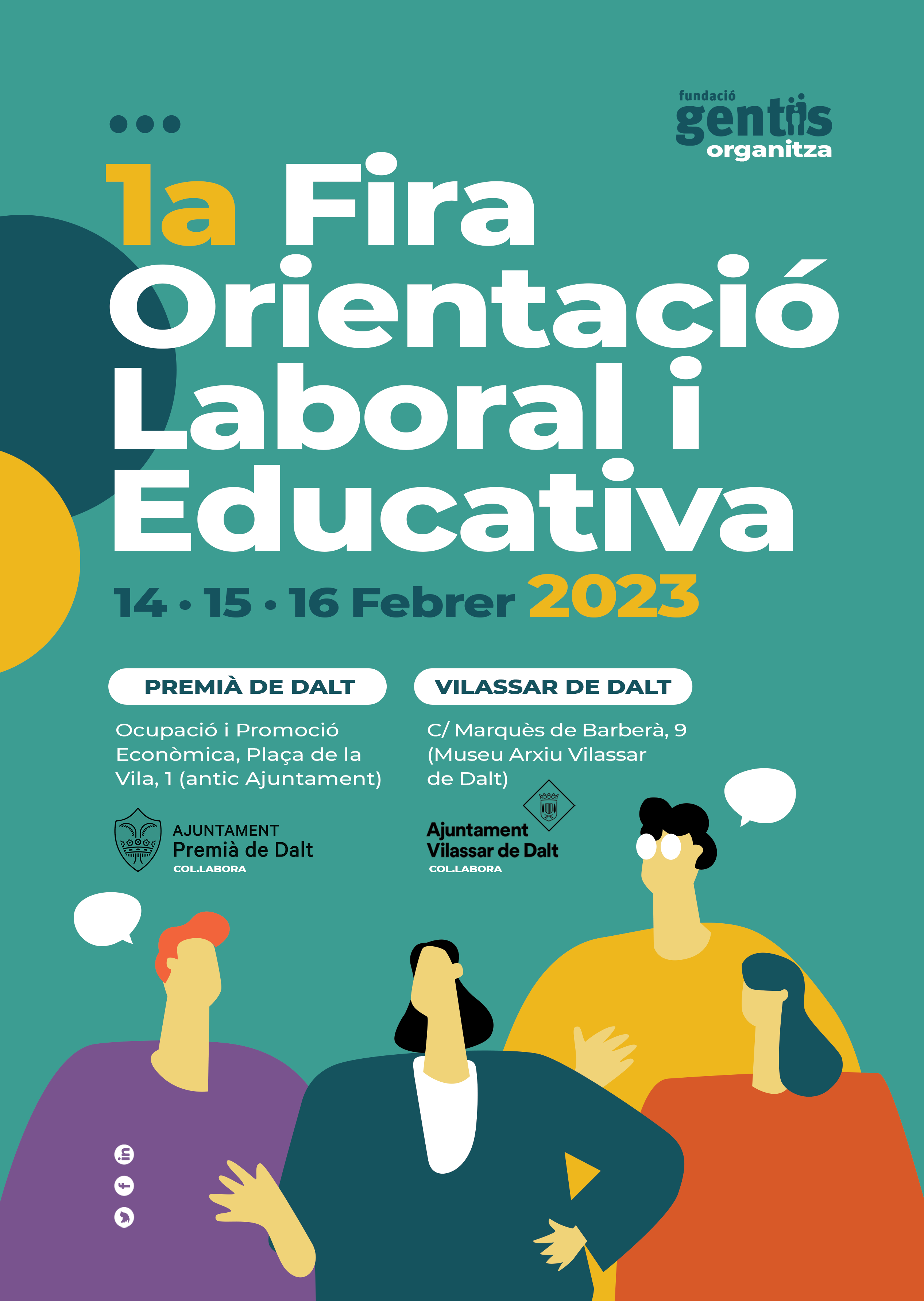 1a Fira d'orientació laboral i educativa a Vilassar de Dalt