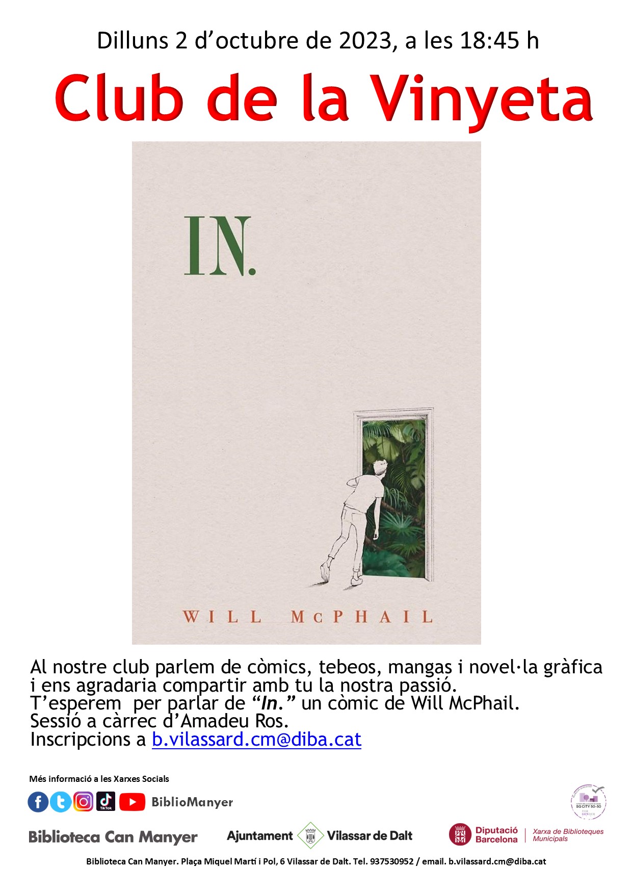 Club de la vinyeta: In de Will McPhail