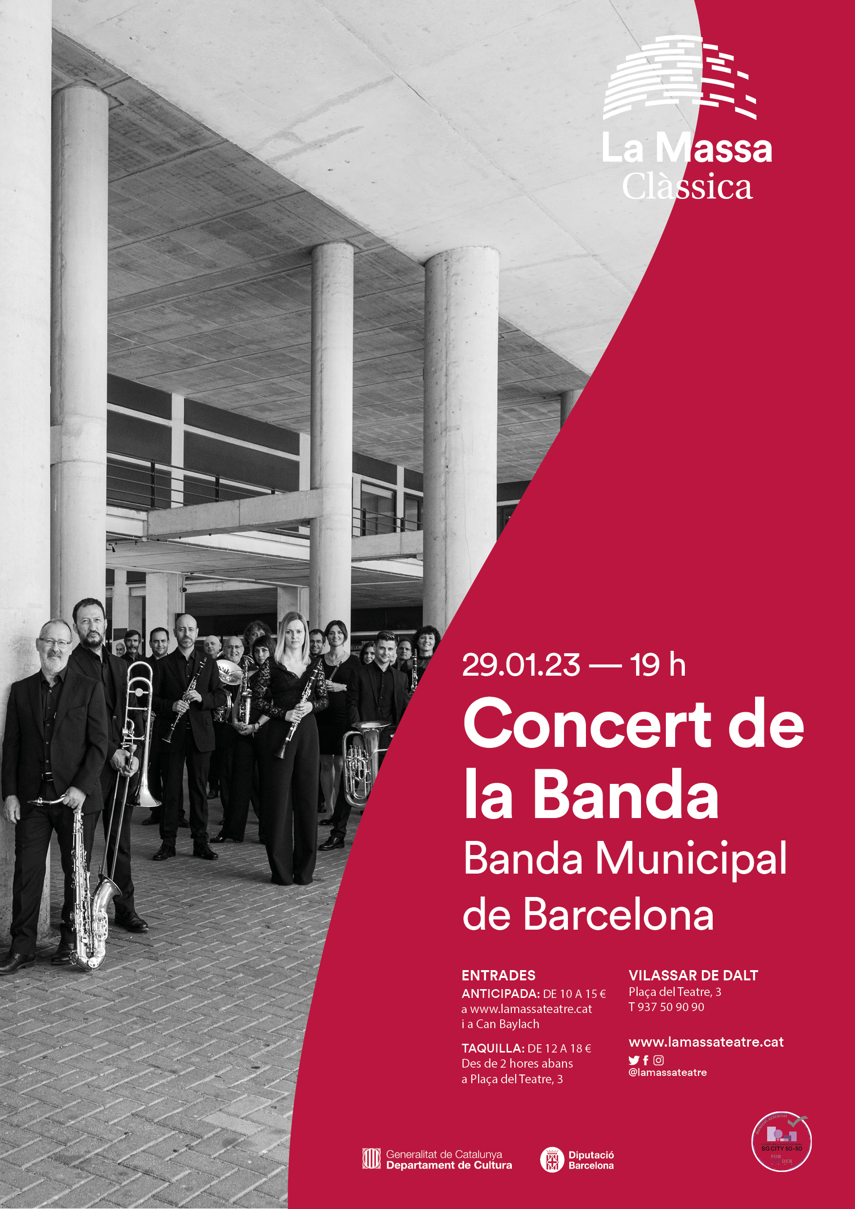 Temporada de clàssica: Concert de la Banda