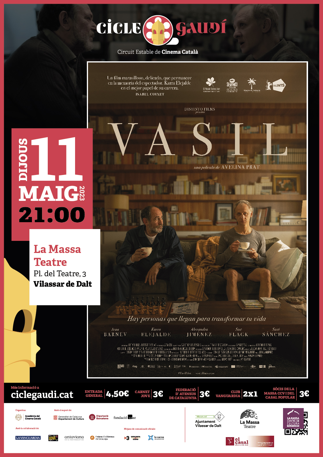 Cicle Gaudí: Vasil