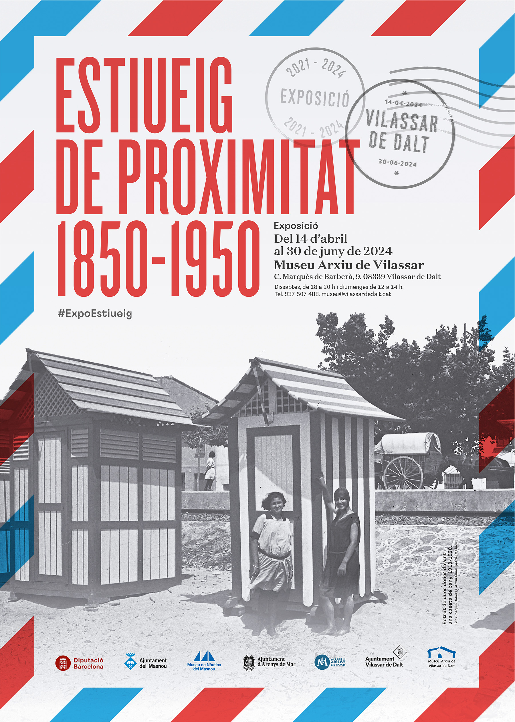 Exposició: 'Estiueig de proximitat 1850 - 1950'
