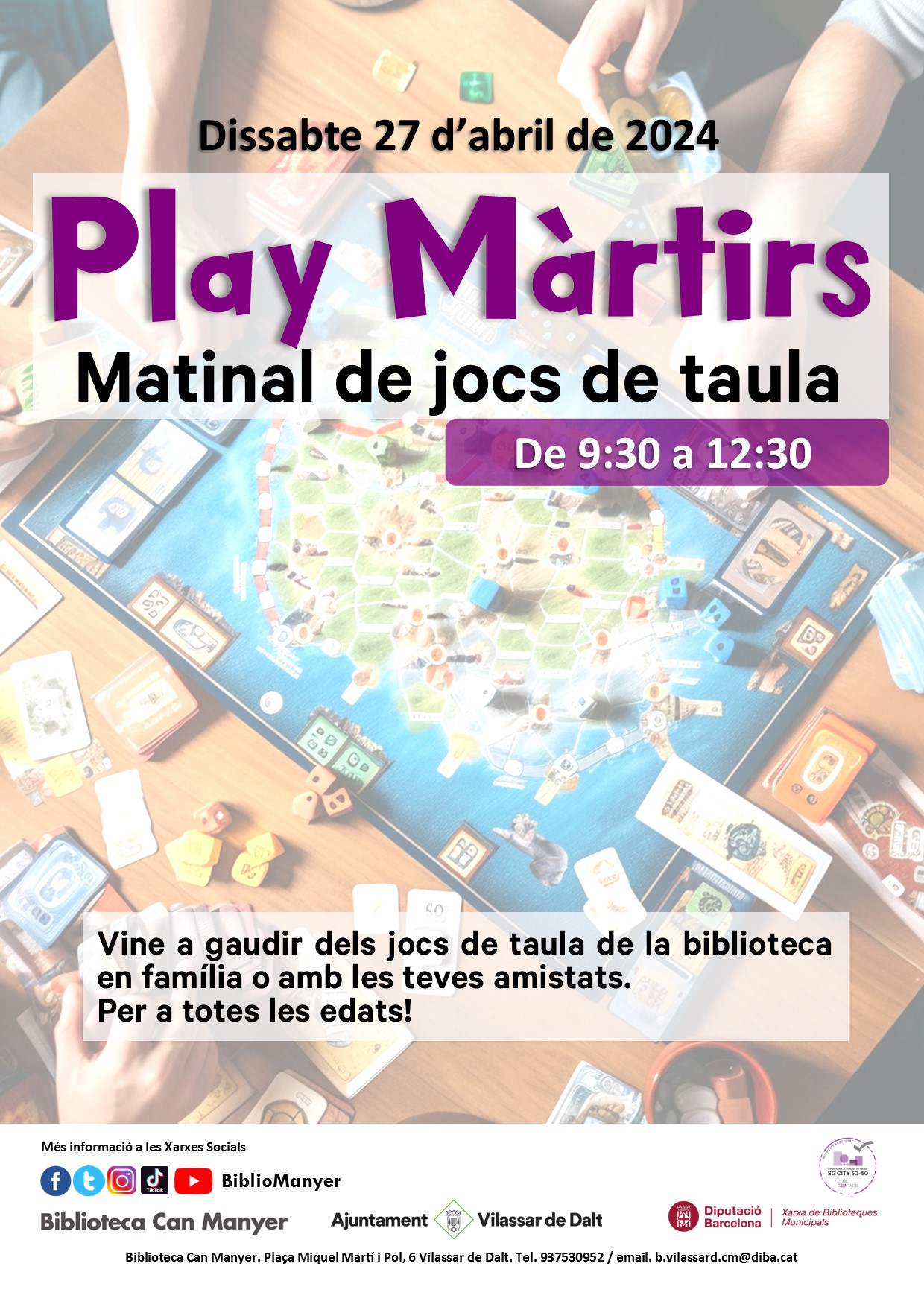 Jornada 'Play Màrtirs'