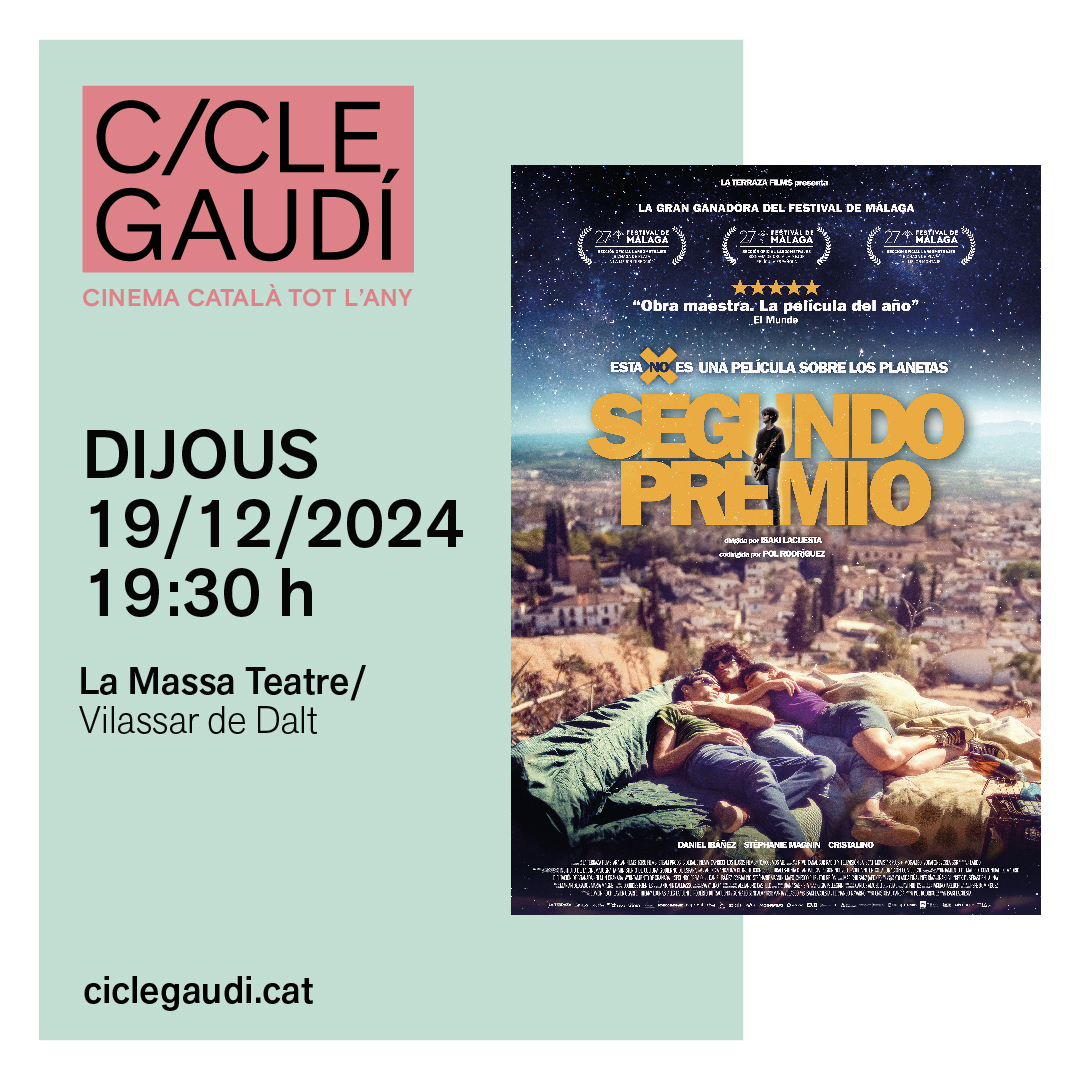 Cicle Gaudí: Segundo premio