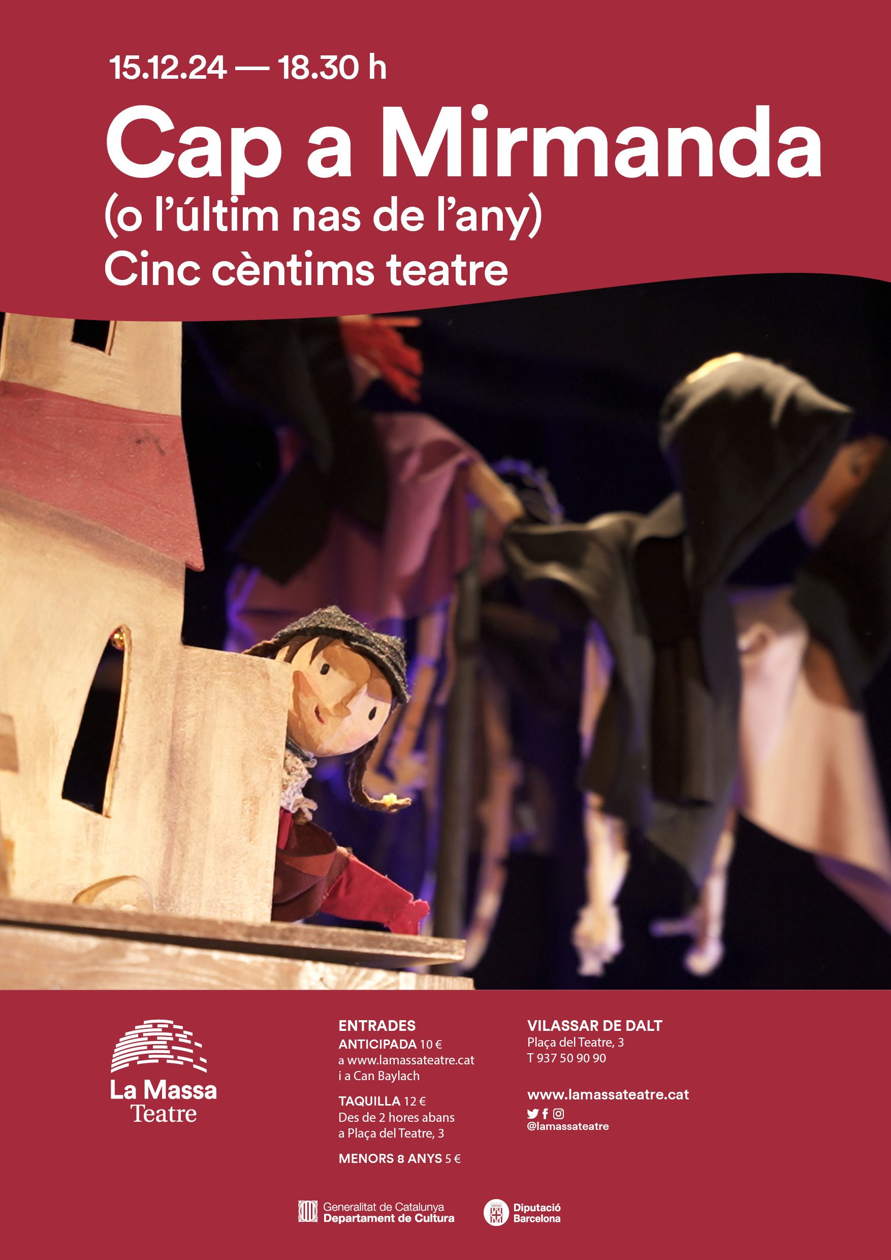 La Massa Teatre: 'Cap a Mirmanda (o l'últim nas de l'any)'