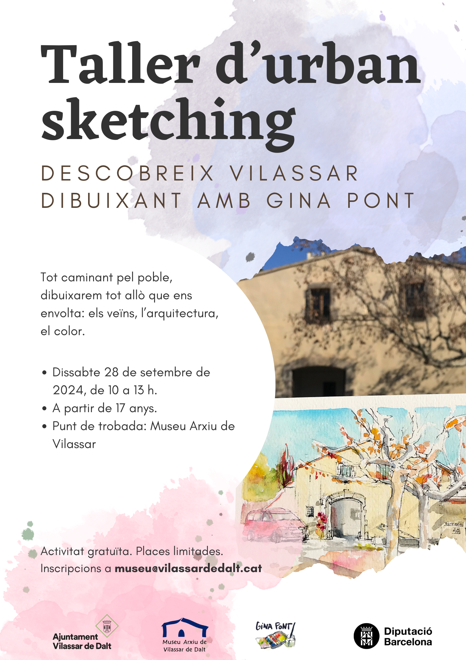 Taller d'urban sketching