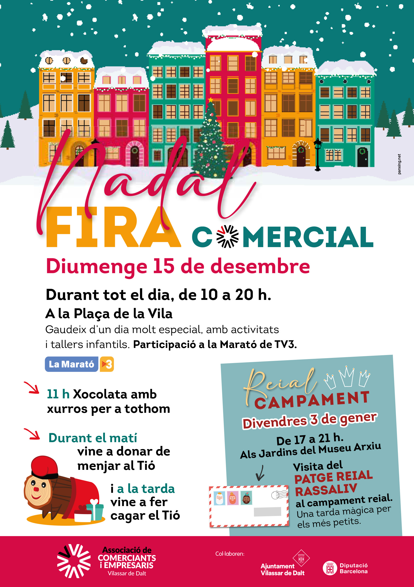 Fira comercial de Nadal