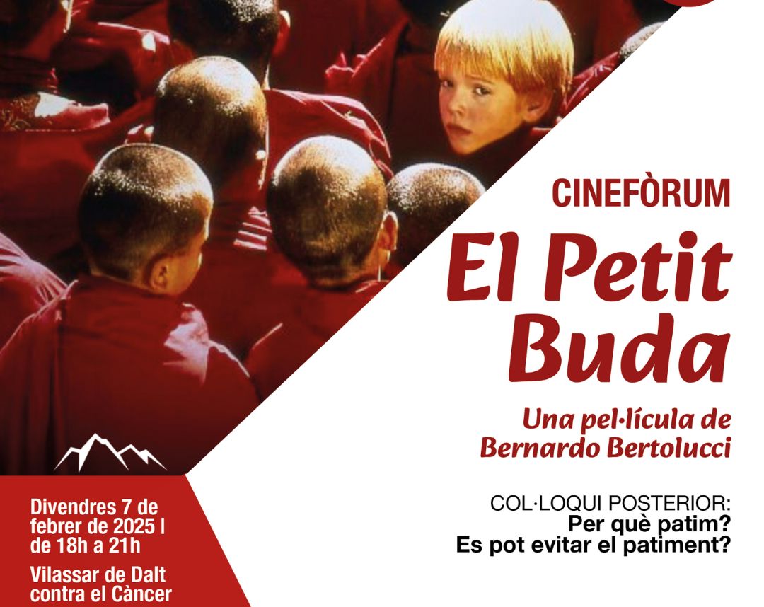 Cinefòrum. 'El petit Buda'