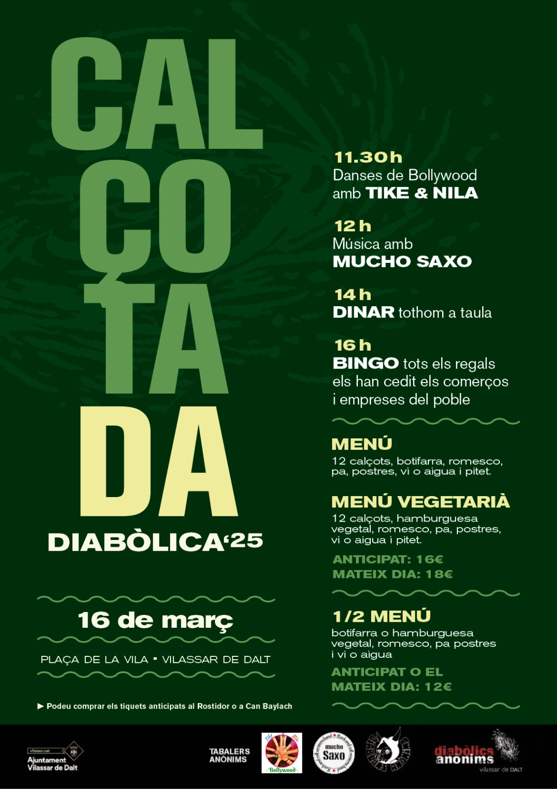 Calçotada diabòlica