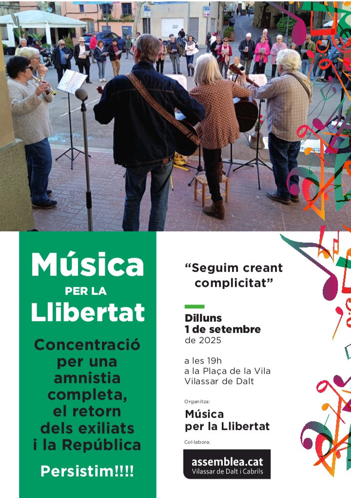 Música per la llibertat