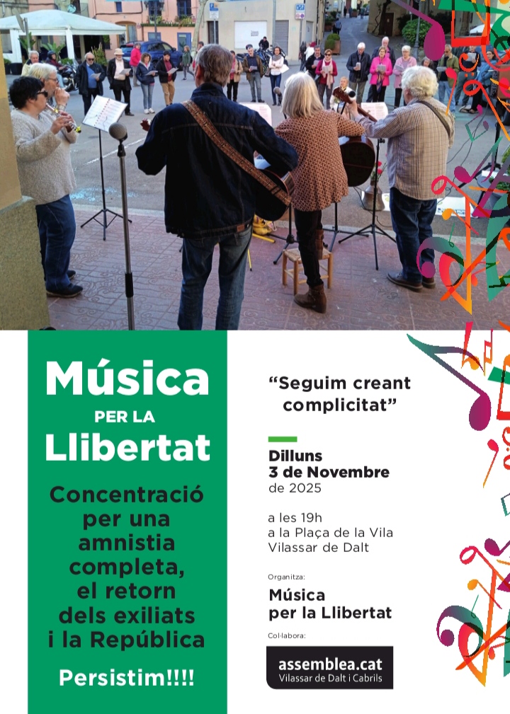 Música per la llibertat