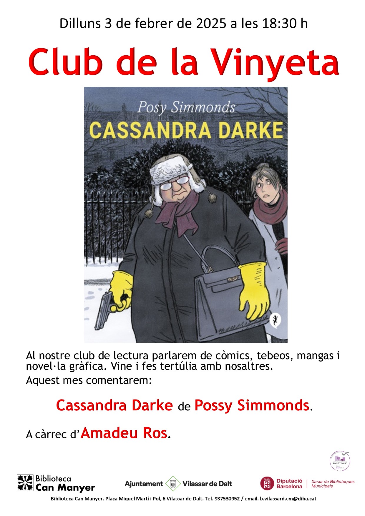 Club de la Vinyeta. 'Cassandra Drake'