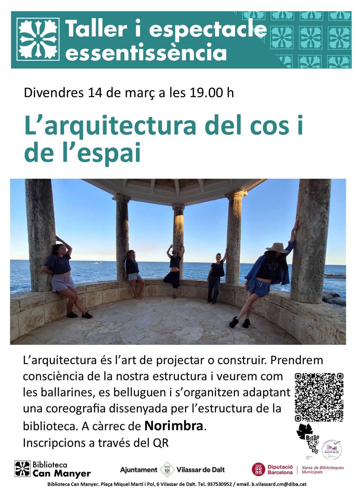 Taller i espectacle 'Essentissència'