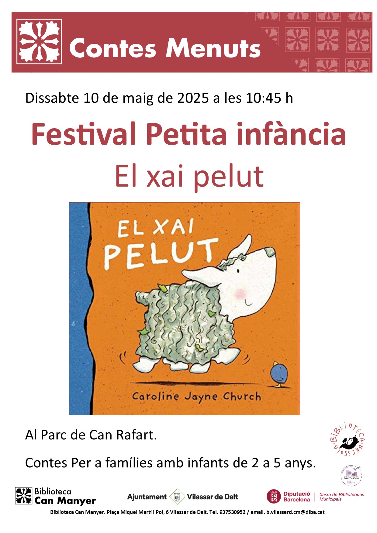 Contes menuts al Festival de la petita infància