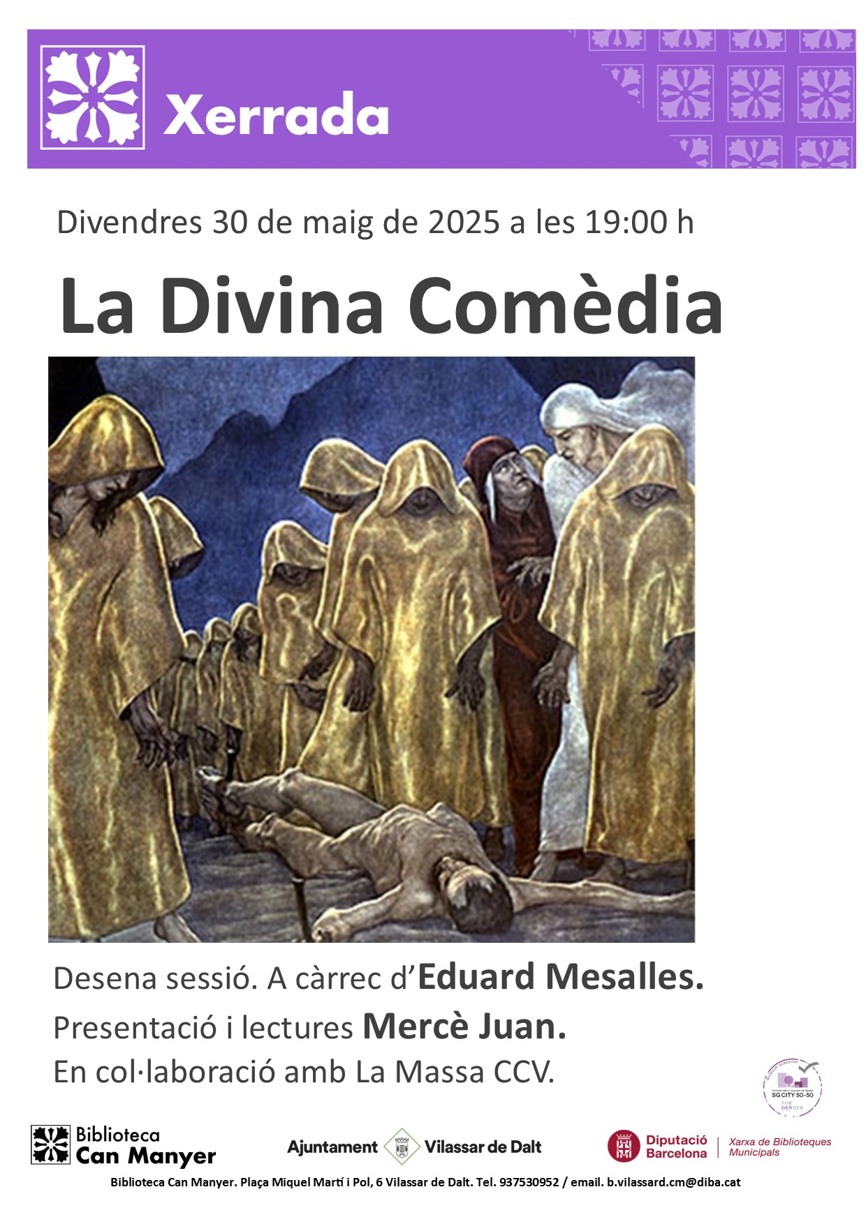 Xerrada 'La Divina Comèdia. X sessió'