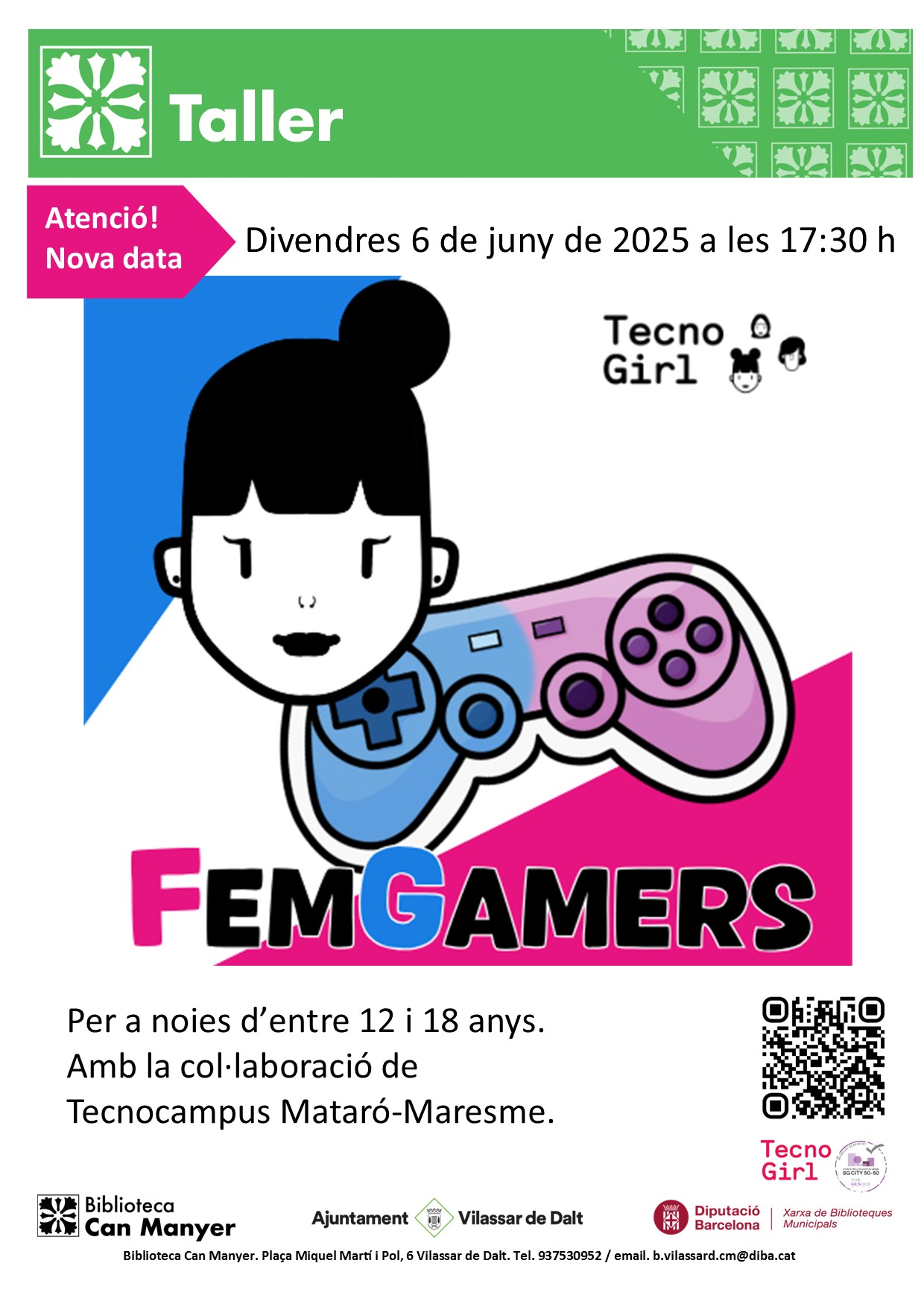 Fem gamers