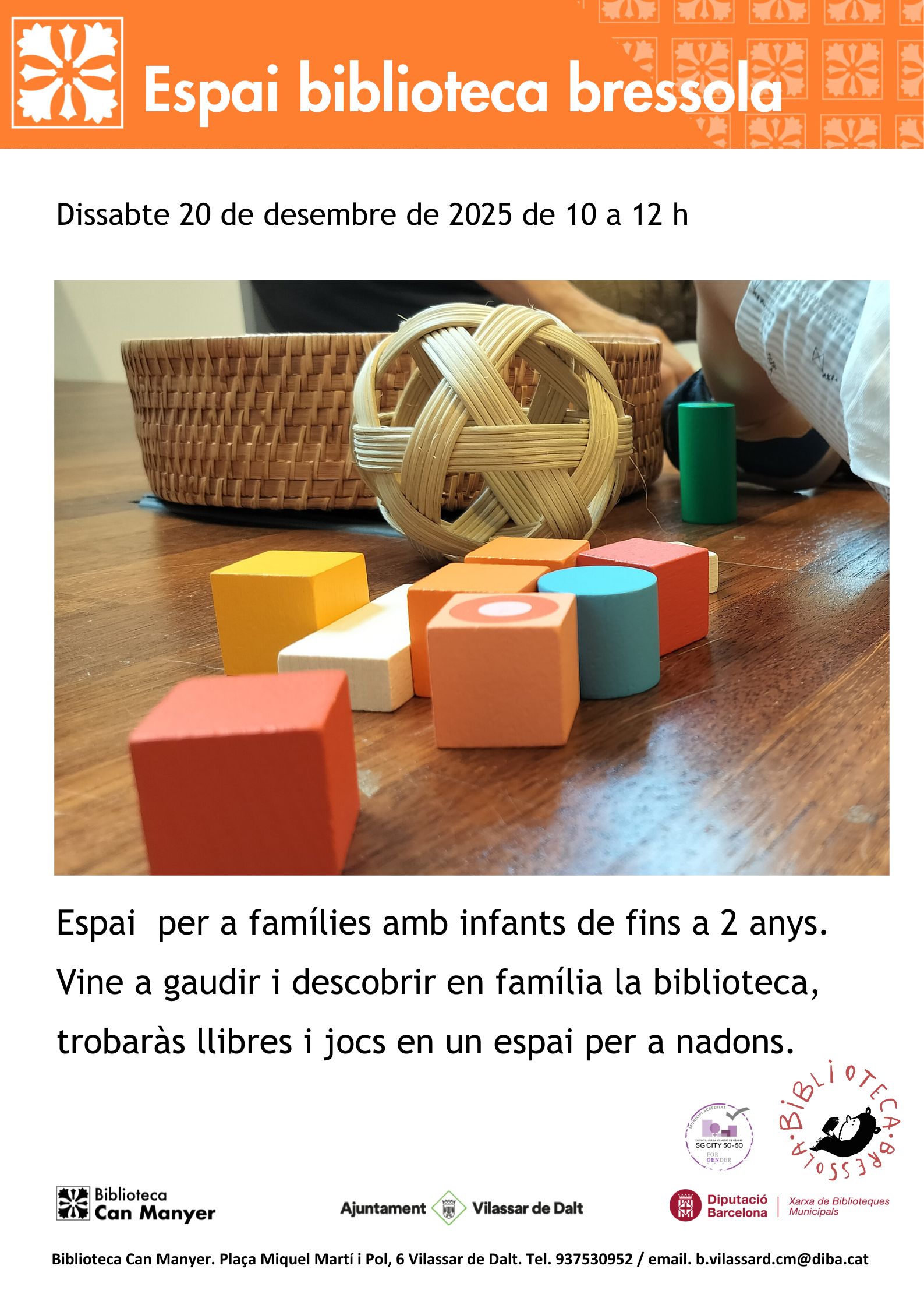 Espai Biblioteca Bressola