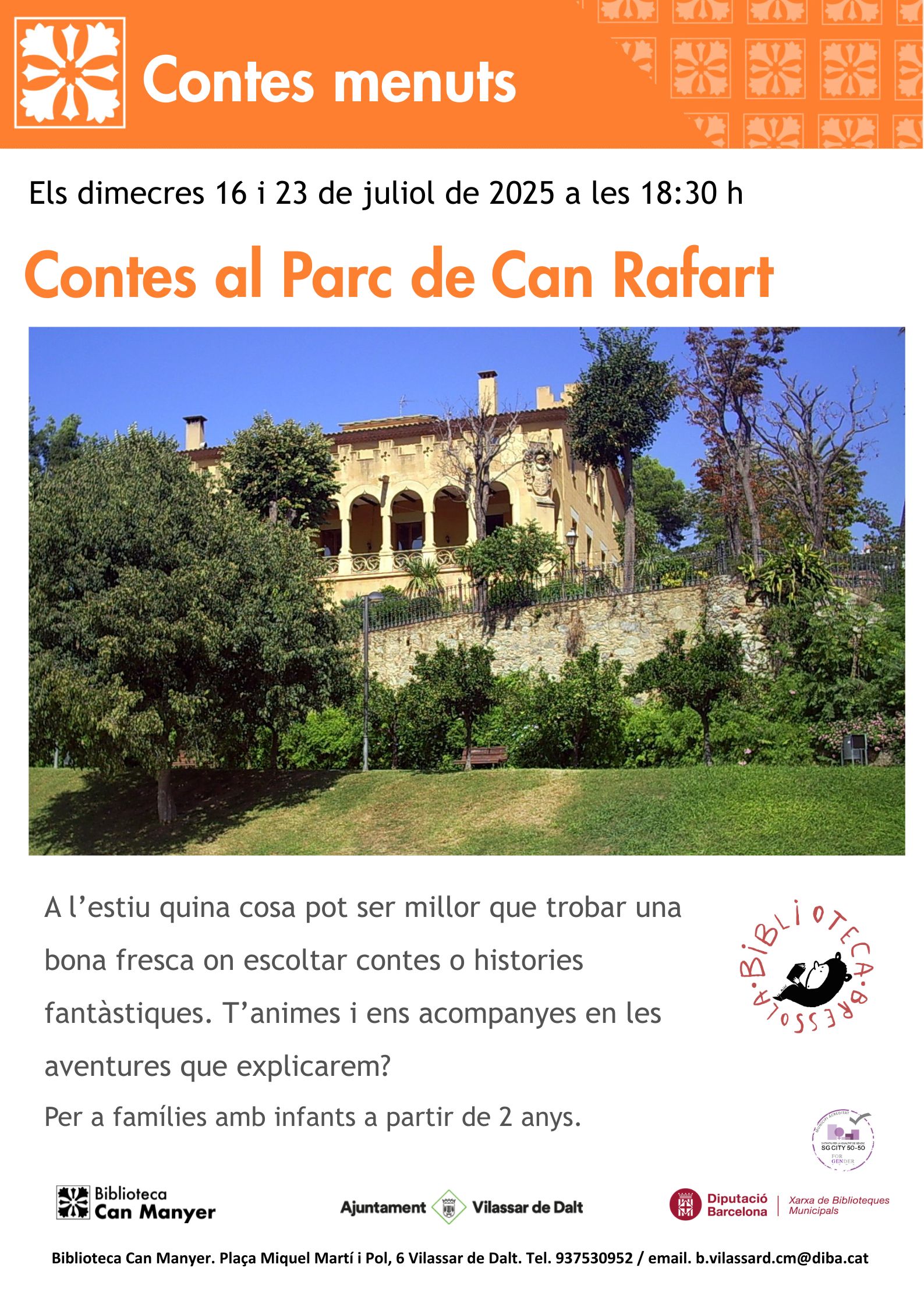 Contes a Can Rafart
