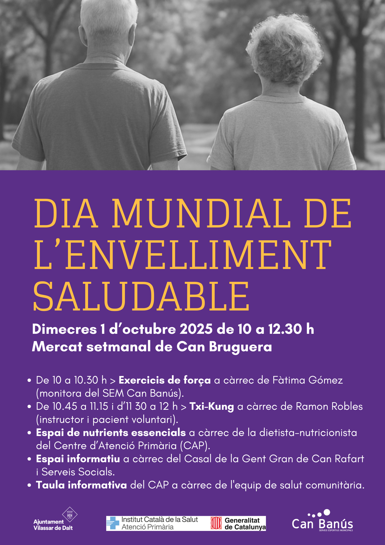 Dia Mundial de l'Envelliment Saludable