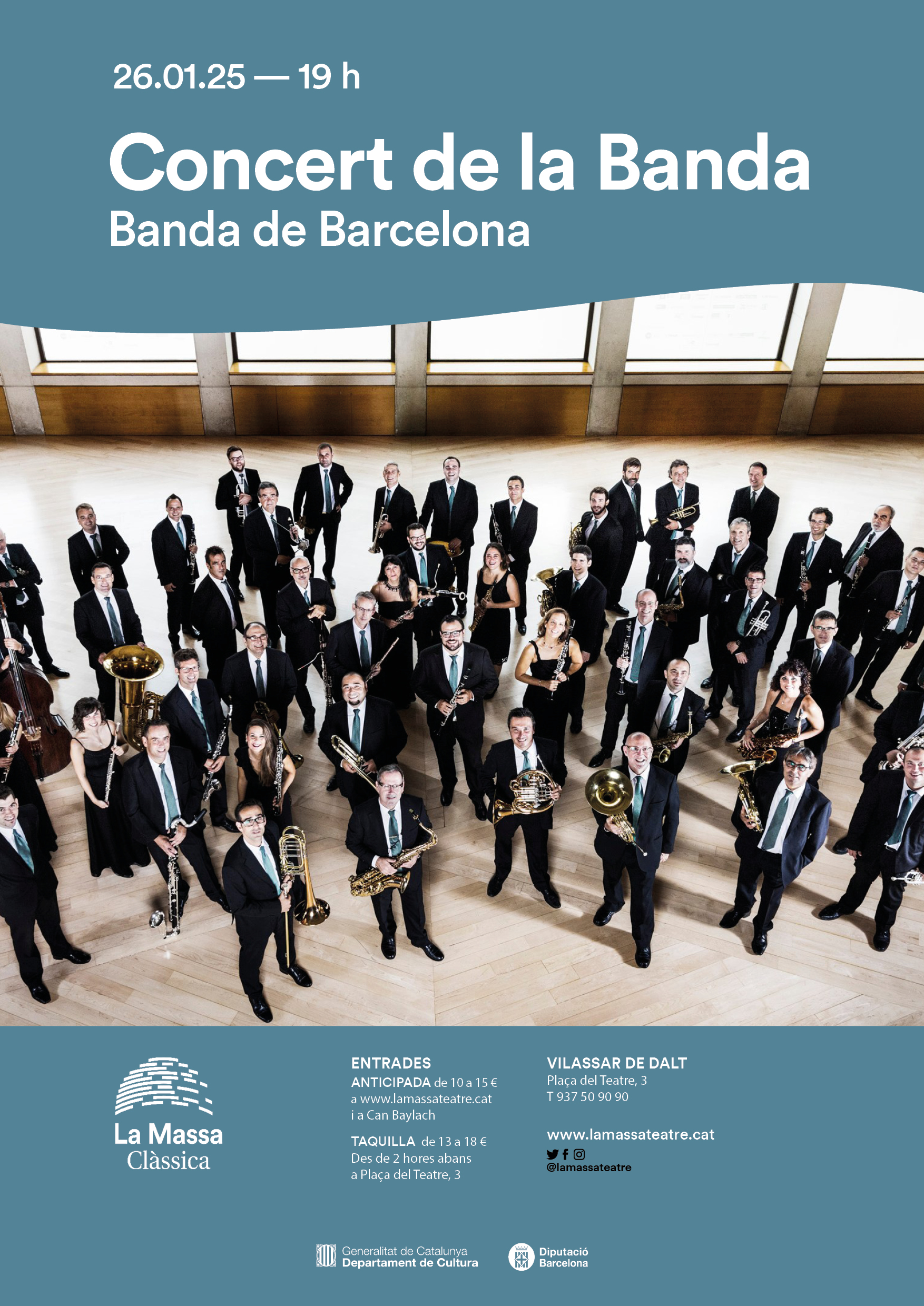 Temporada de clàssica: 'Concert de la Banda'