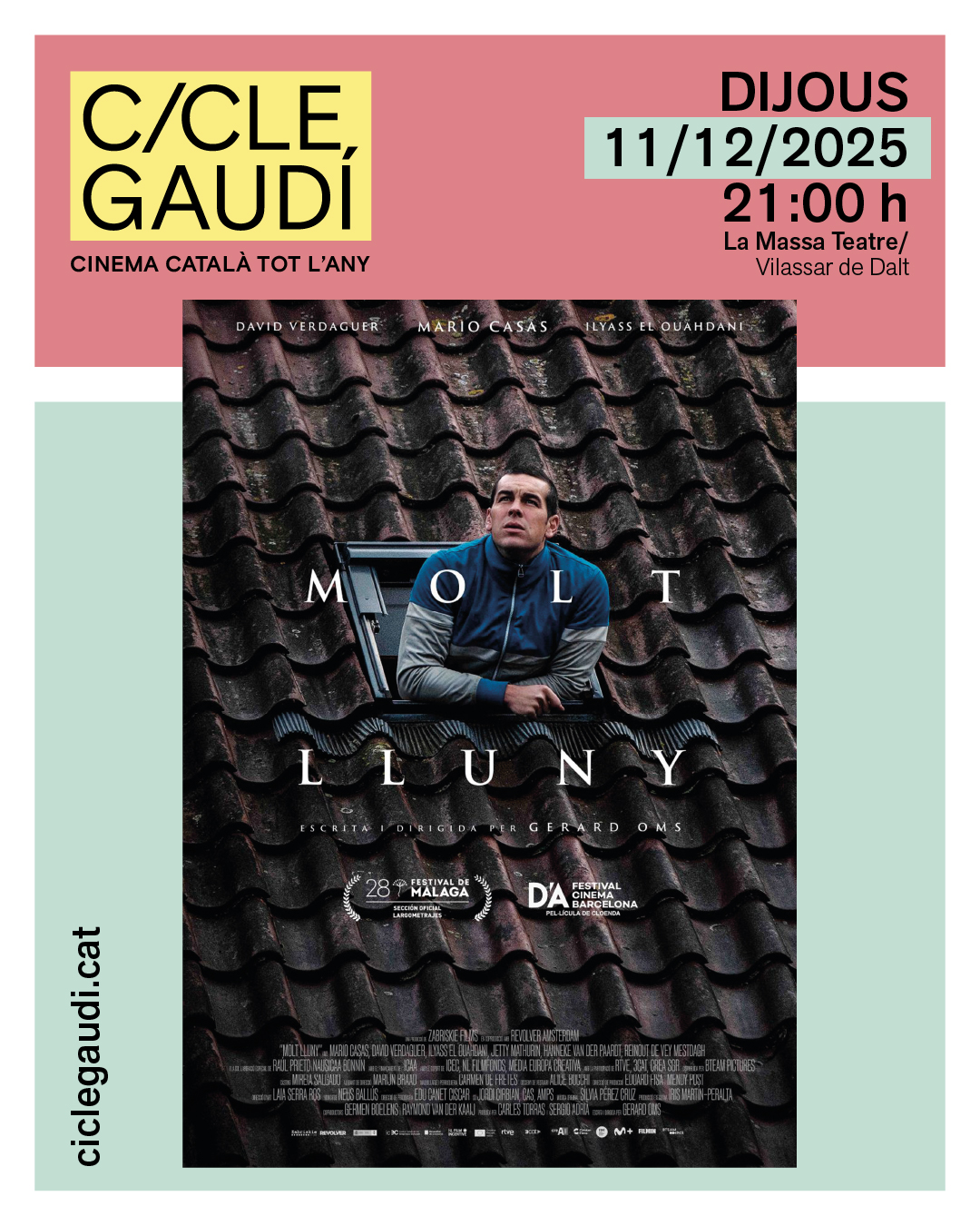 Cicle Gaudí: 'Molt Lluny'