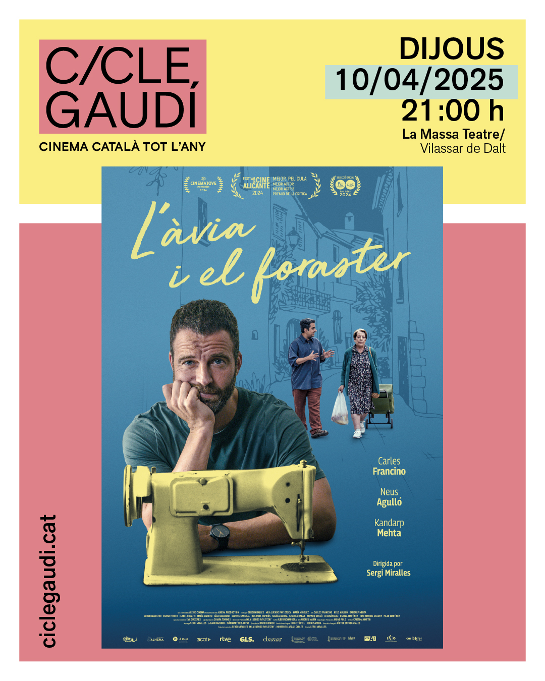 Cicle Gaudí: 'L'àvia i el foraster'